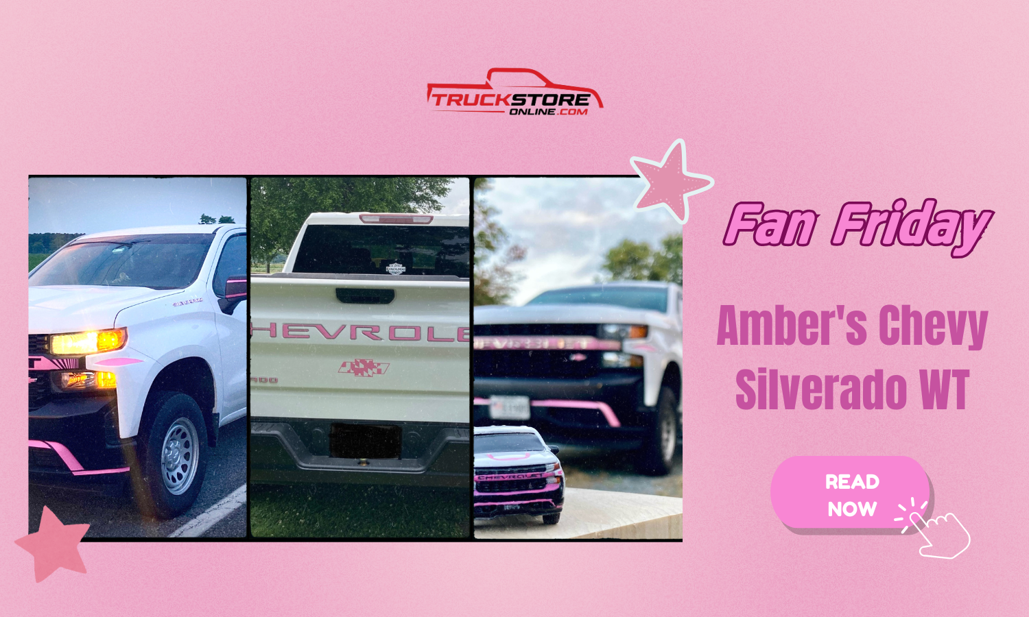Fan Friday: Amber's Chevy Silverado WT