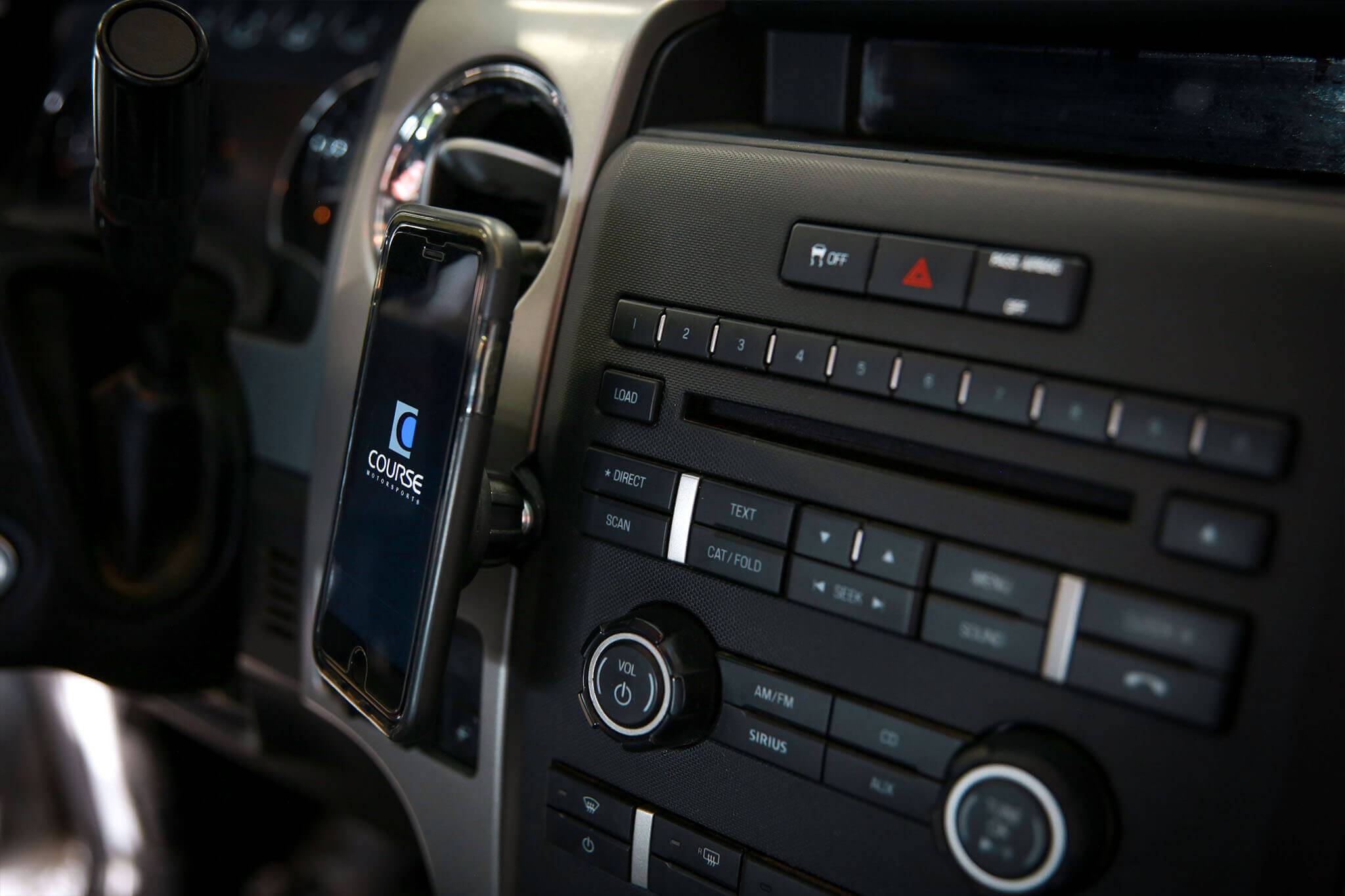 Direct Fit Phone Mount - Ford F150 (2009-2012)