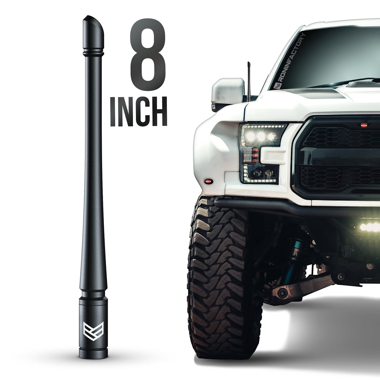 FORD TUFFLOCK® FLEXIBLE ANTENNA (8 INCH)