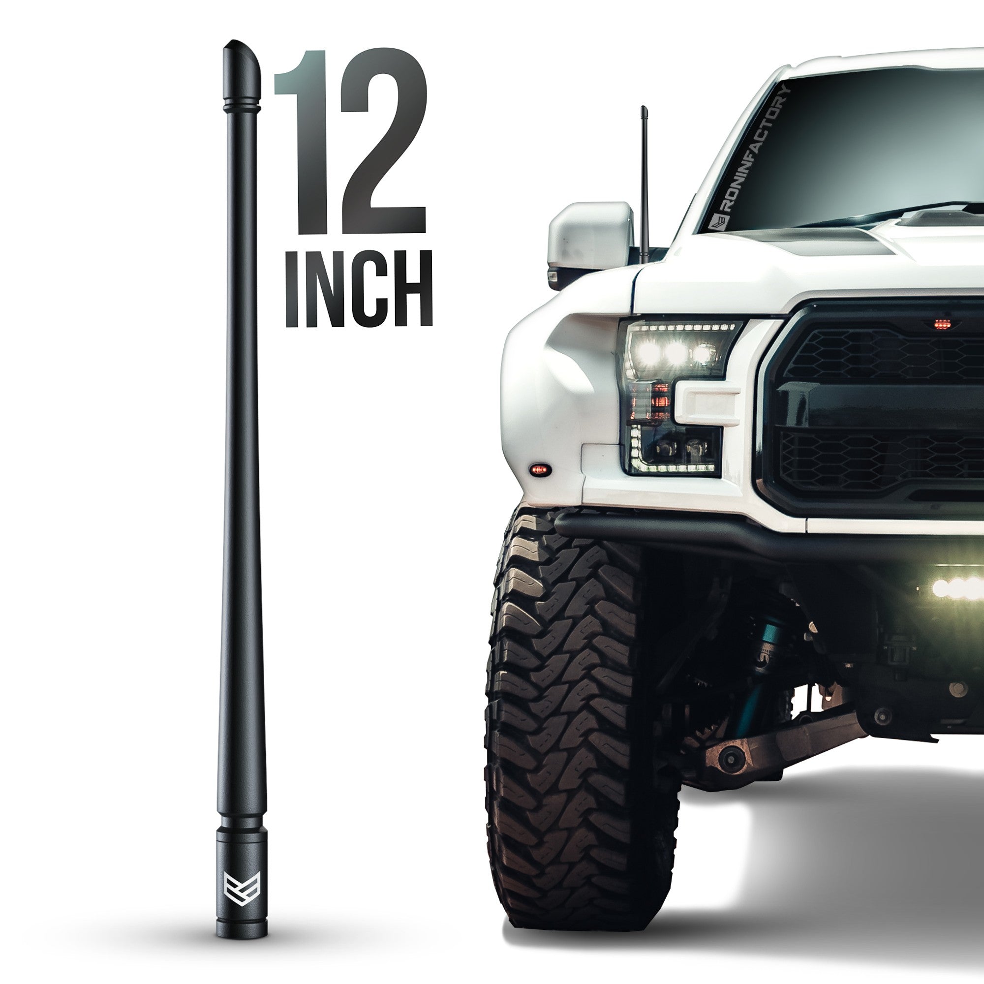 FORD TUFFLOCK® FLEXIBLE ANTENNA (12 INCH)