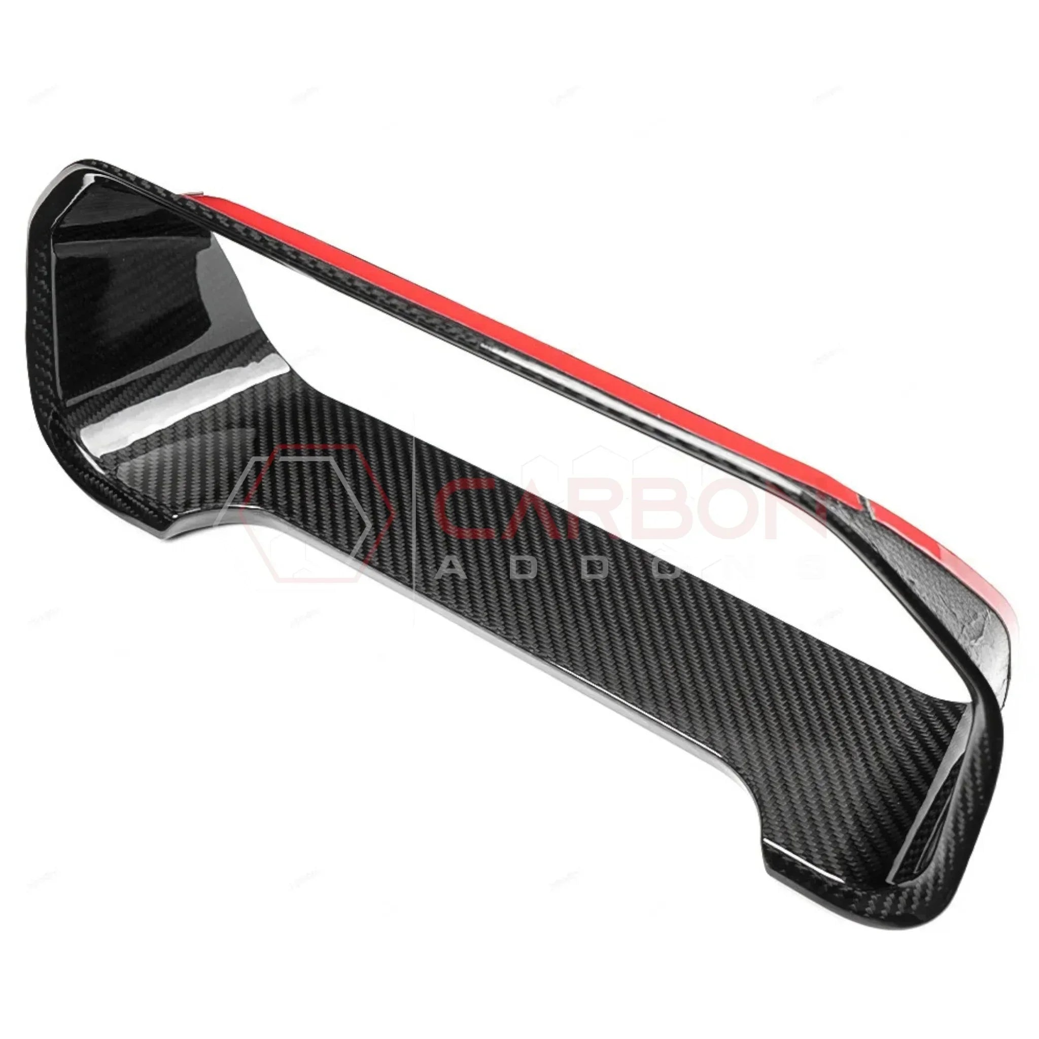 Real Carbon Fiber Gauge Cluster Trim Cover for 2021-2023 Ford F-150
