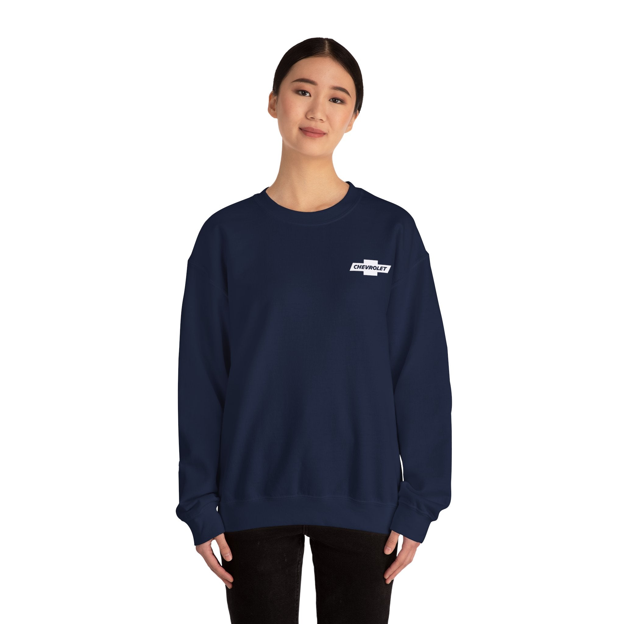 Chevrolet C10 Square Body Legacy Crew Neck Sweatshirt – Evolution of an American Classic