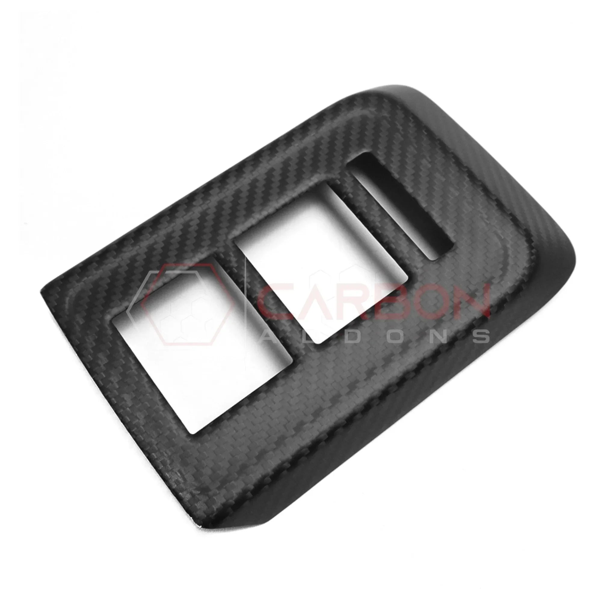 Real Carbon Fiber Sunroof Control Switch Trim Cover For 2021+ Bronco