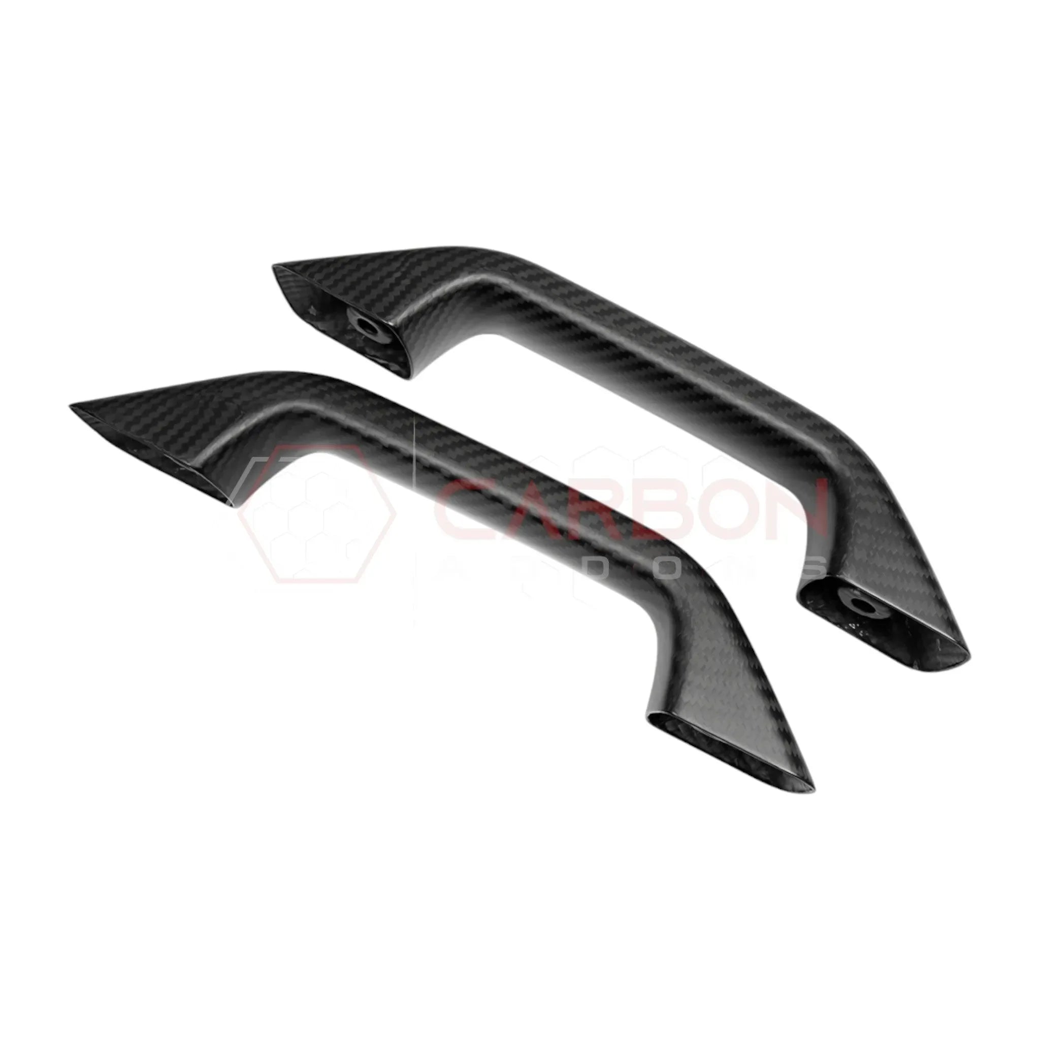 Real Carbon Fiber Pillar Grab Handles For 2021+ Bronco | Direct Replacement