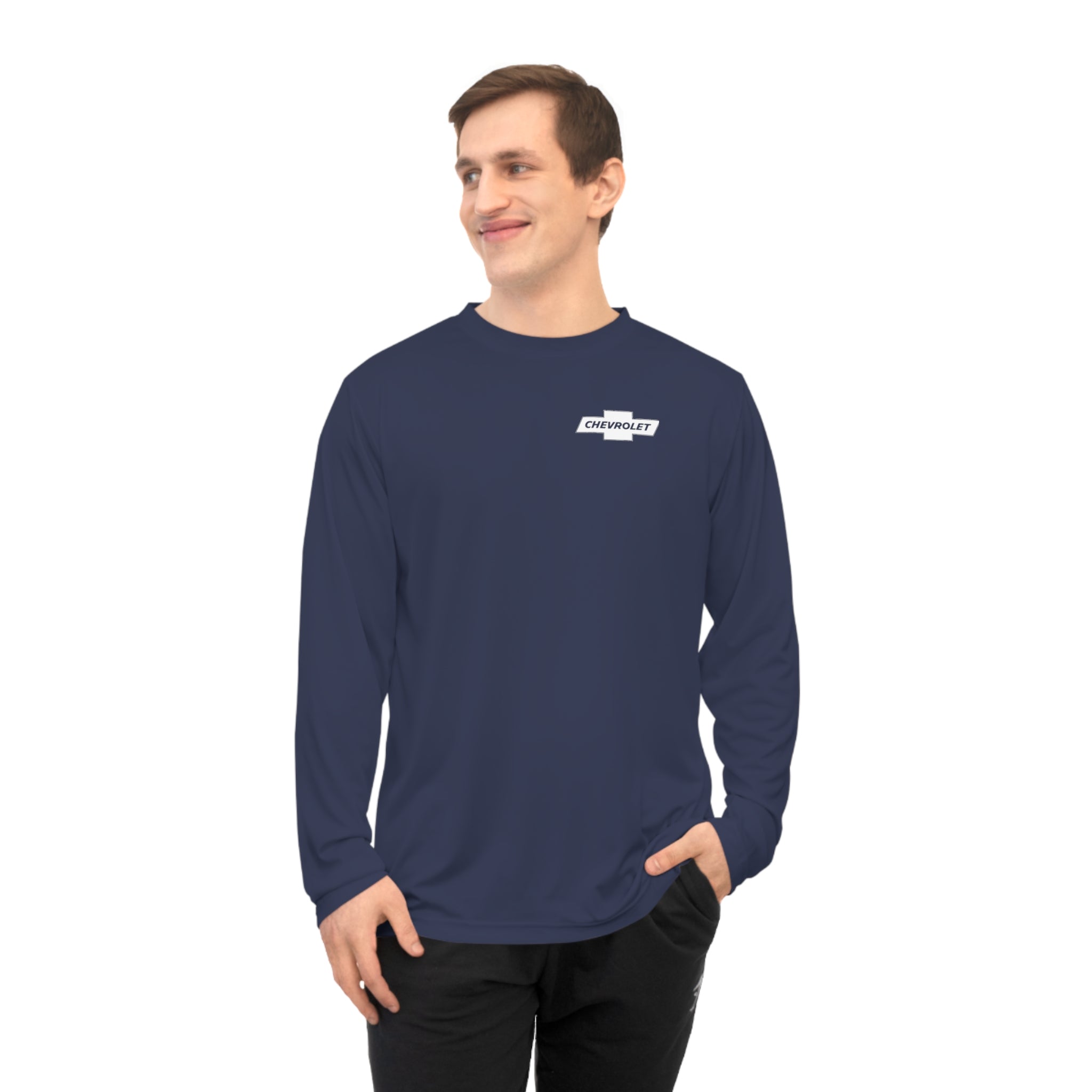 Chevrolet C10 Square Body Legacy Ultra‑Light Performance Long Sleeve Tee