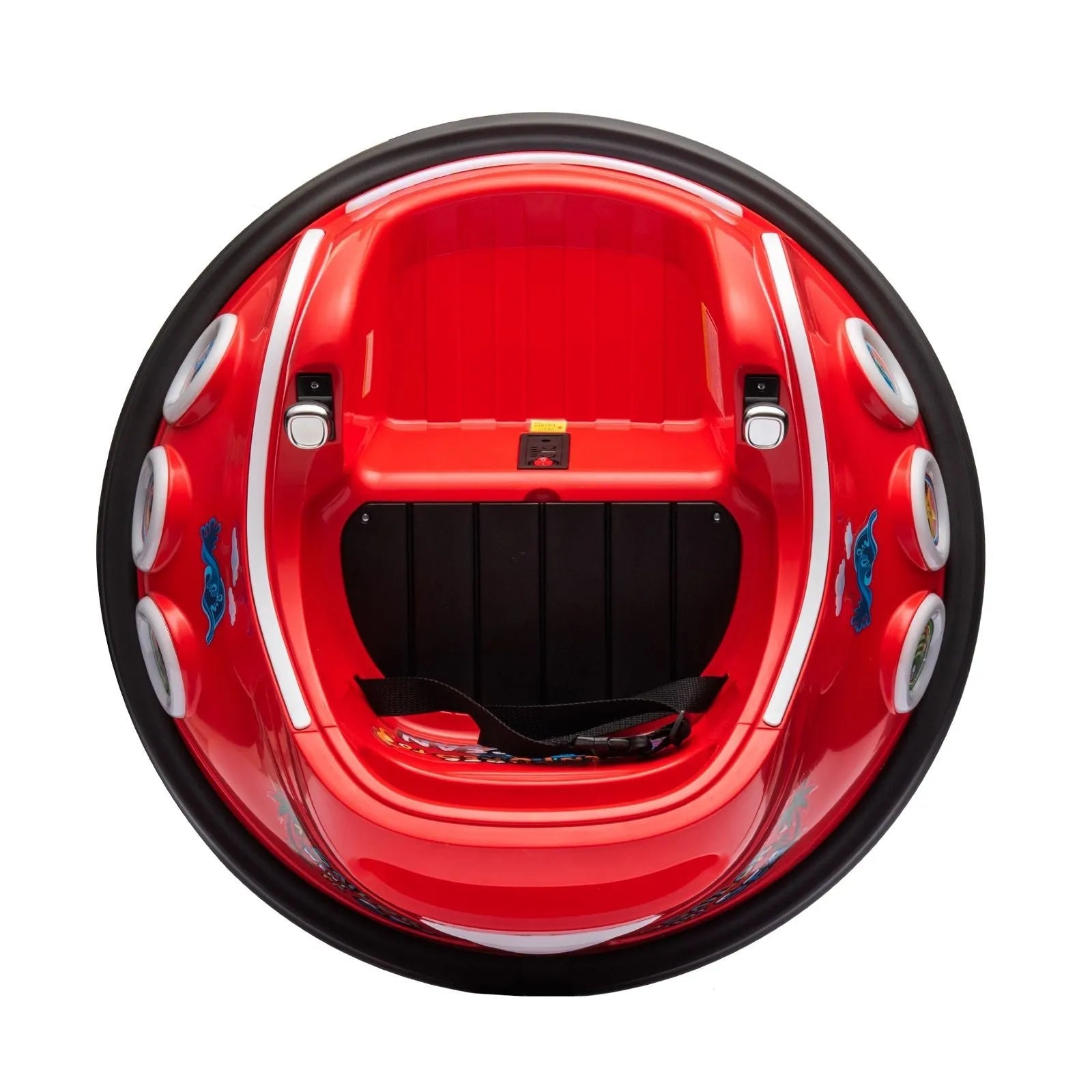 12V Freddo Bumper Car 1 Seater Ride on for Kids
