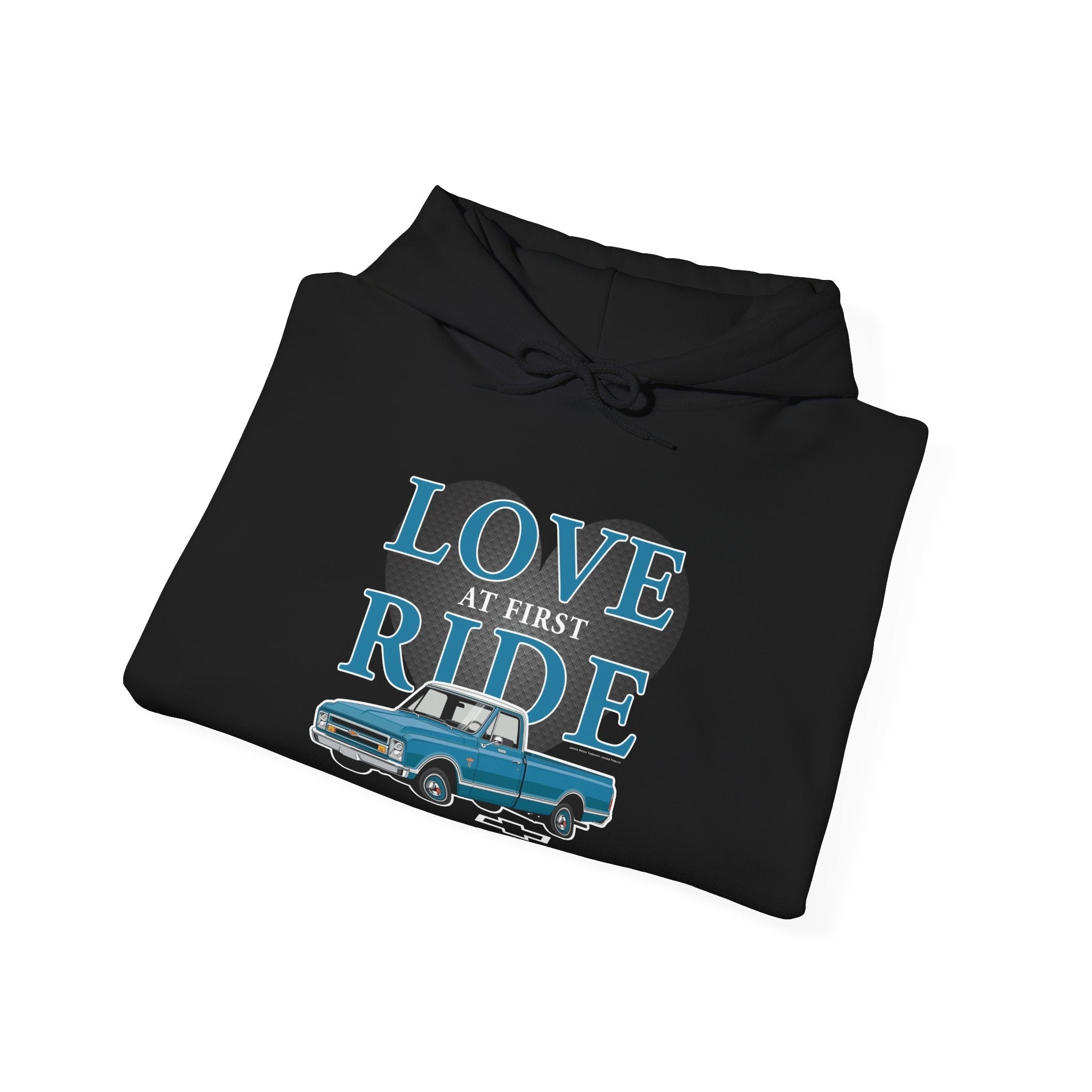 Chevrolet C10 Love at First Ride Personalized Hoodie