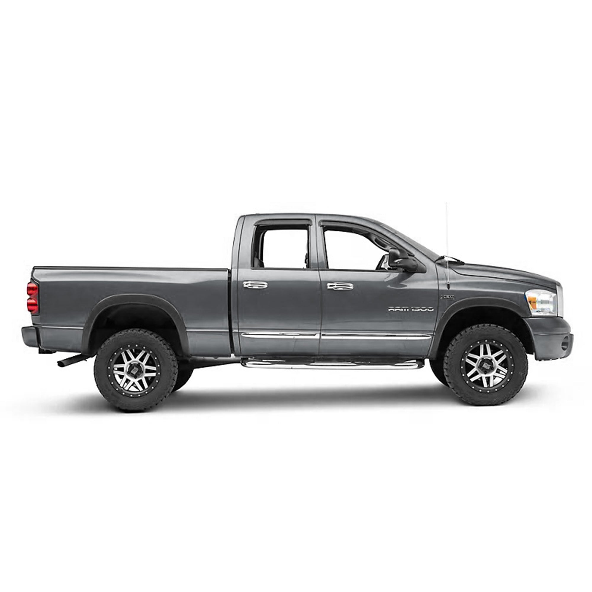 2009-2019 Dodge Ram 1500 Rain Guards Tape On | Black Horse Off Road - Image 2
