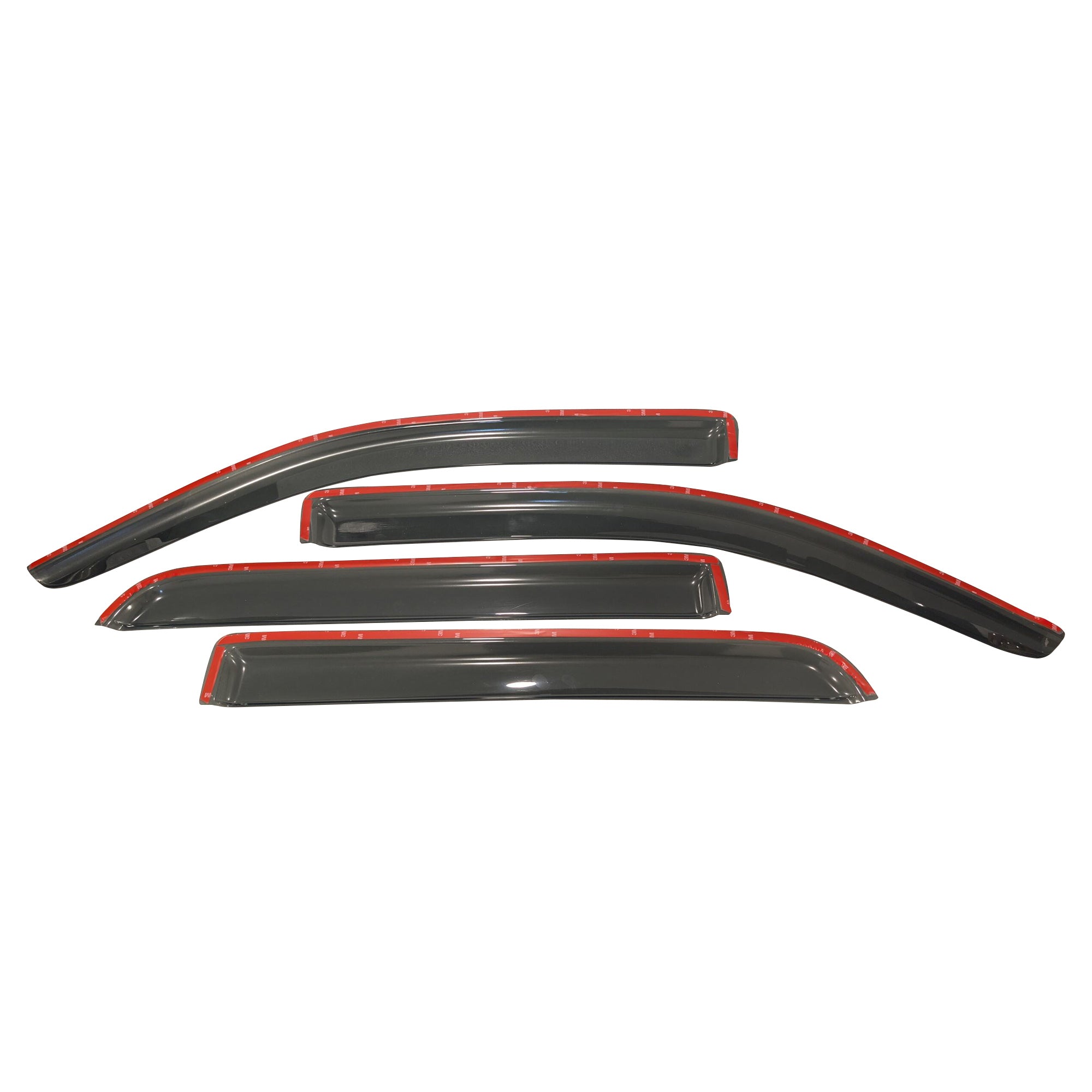 2009-2014 Ford F-150 Rain Guards Tape On | Black Horse Off Road - Image 4