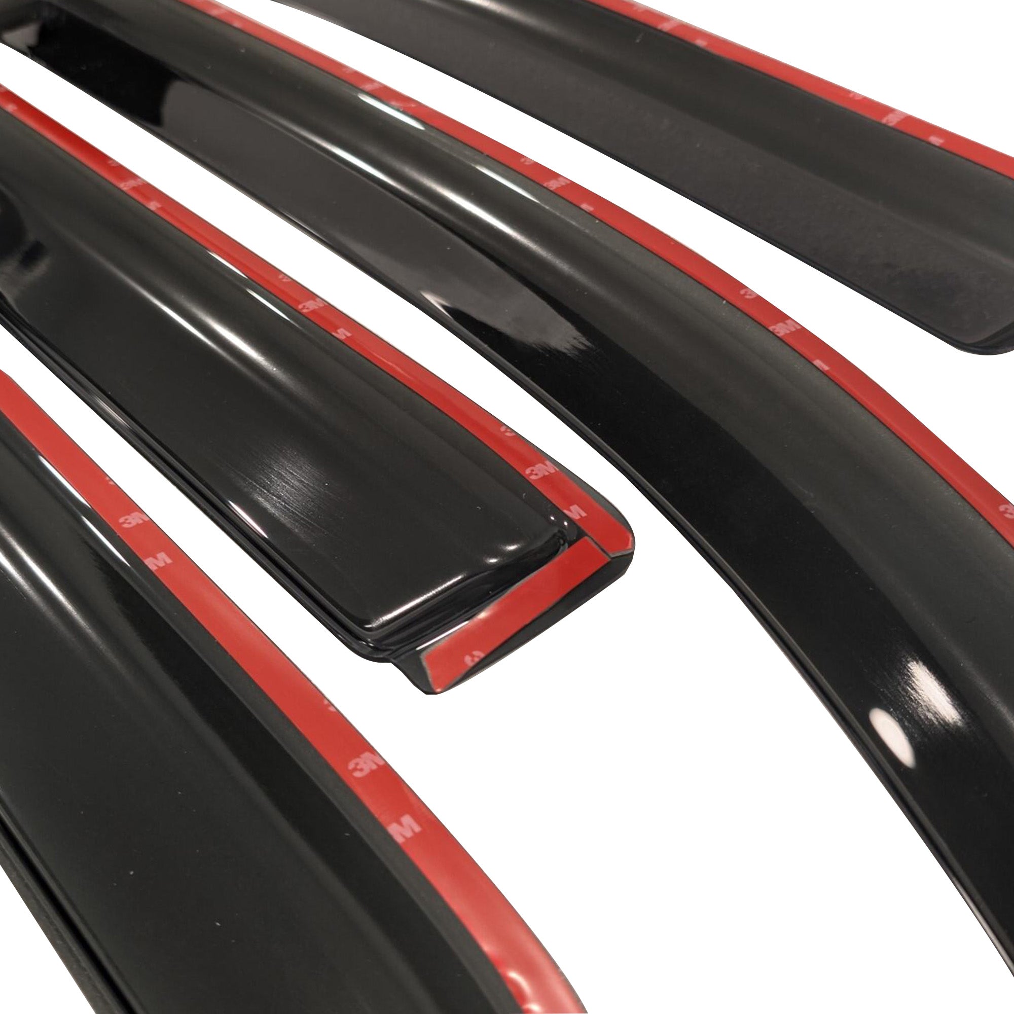 2009-2014 Ford F-150 Rain Guards Tape On | Black Horse Off Road - Image 9