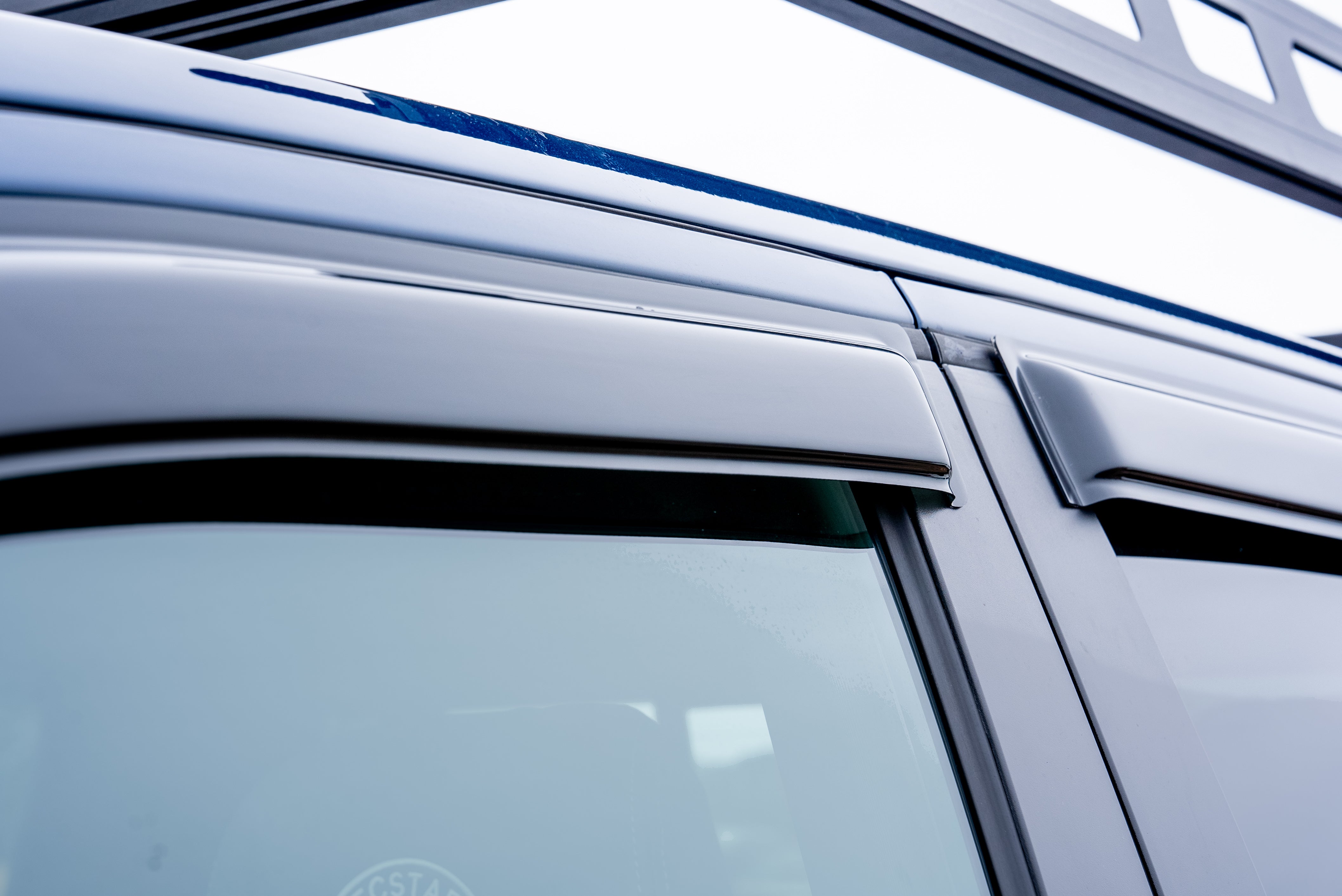 2015-2019 Subaru Outback Rain Guards Tape On | Black Horse Off Road - Image 2