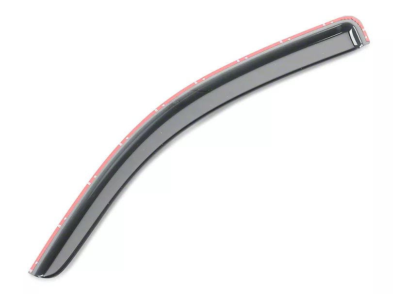 2014-2022 Sierra 1500 Rain Guards Tape On | Black Horse Off Road - Image 8