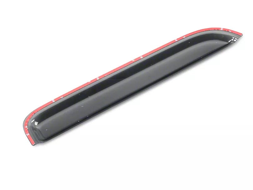 2014-2022 Sierra 1500 Rain Guards Tape On | Black Horse Off Road - Image 9