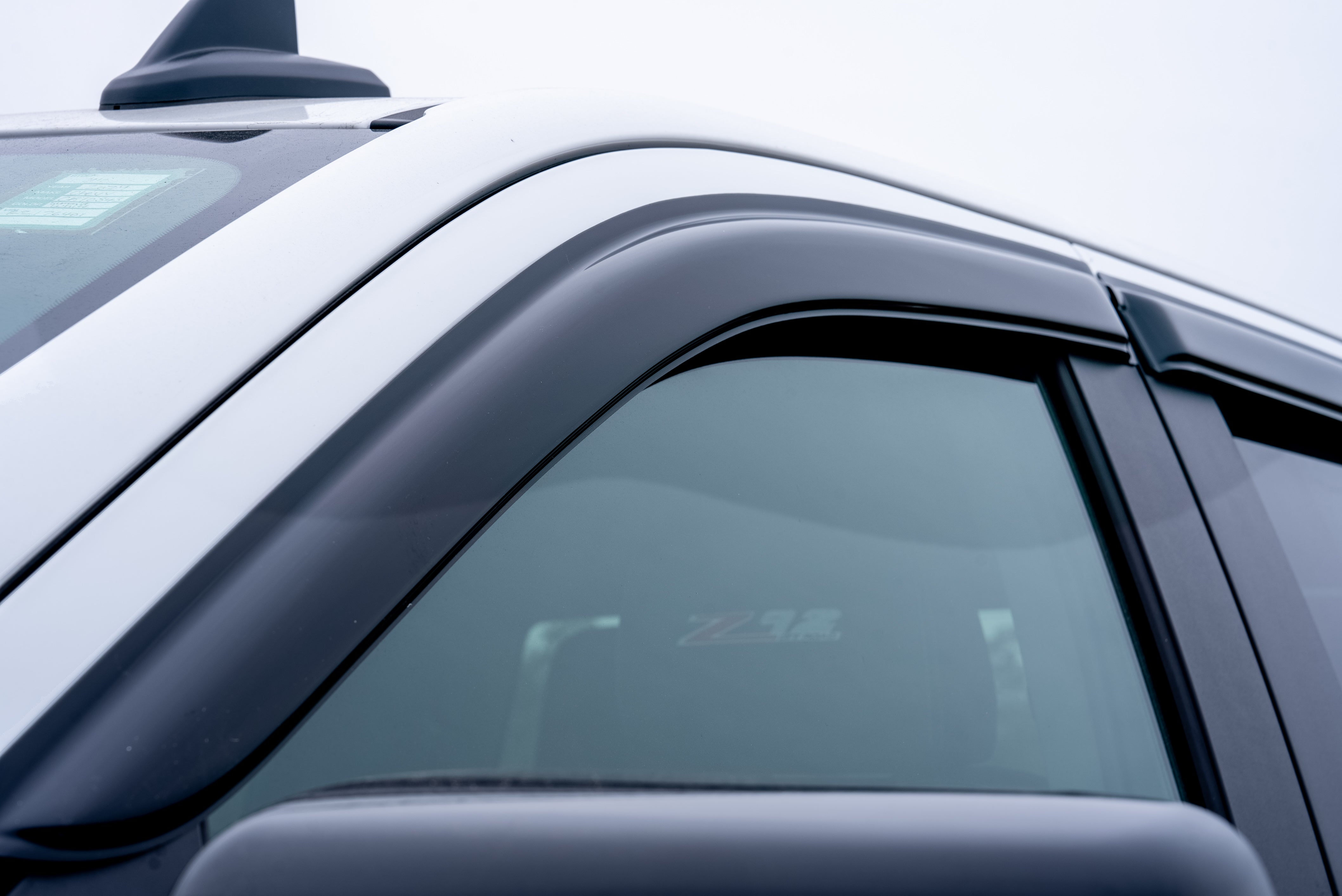 2023-2026 Chevrolet Colorado Rain Guards Tape On | Black Horse Off Road - Image 6