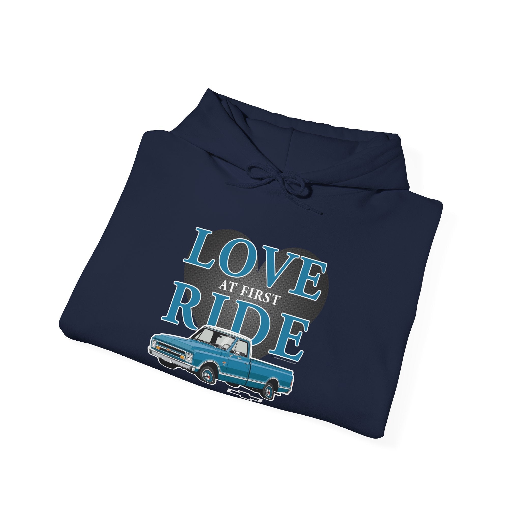 Chevrolet C10 Love at First Ride Personalized Hoodie