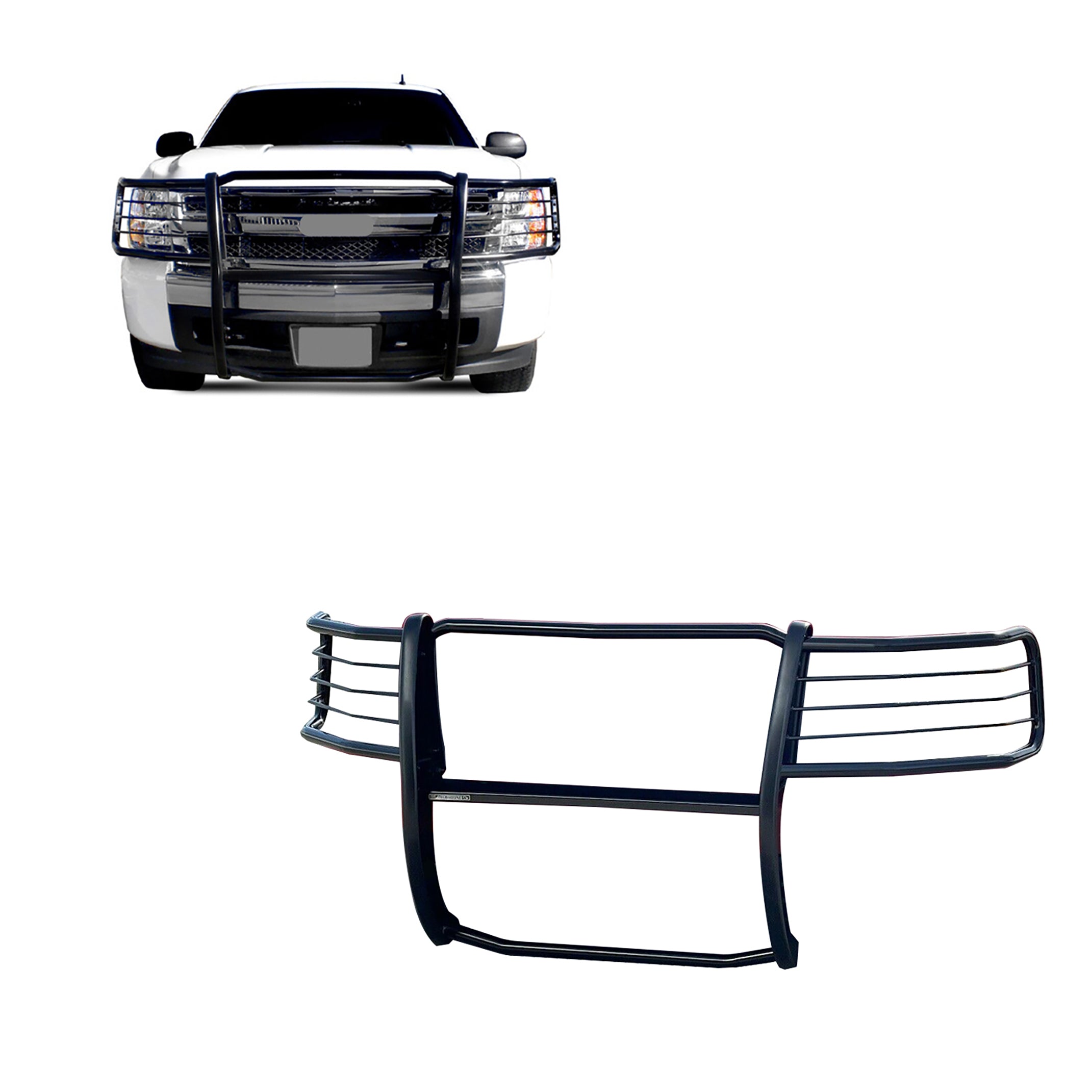 2007-2013 Chevrolet Silverado 1500 Grille Guard Modular | Black Horse Off Road - Image 1