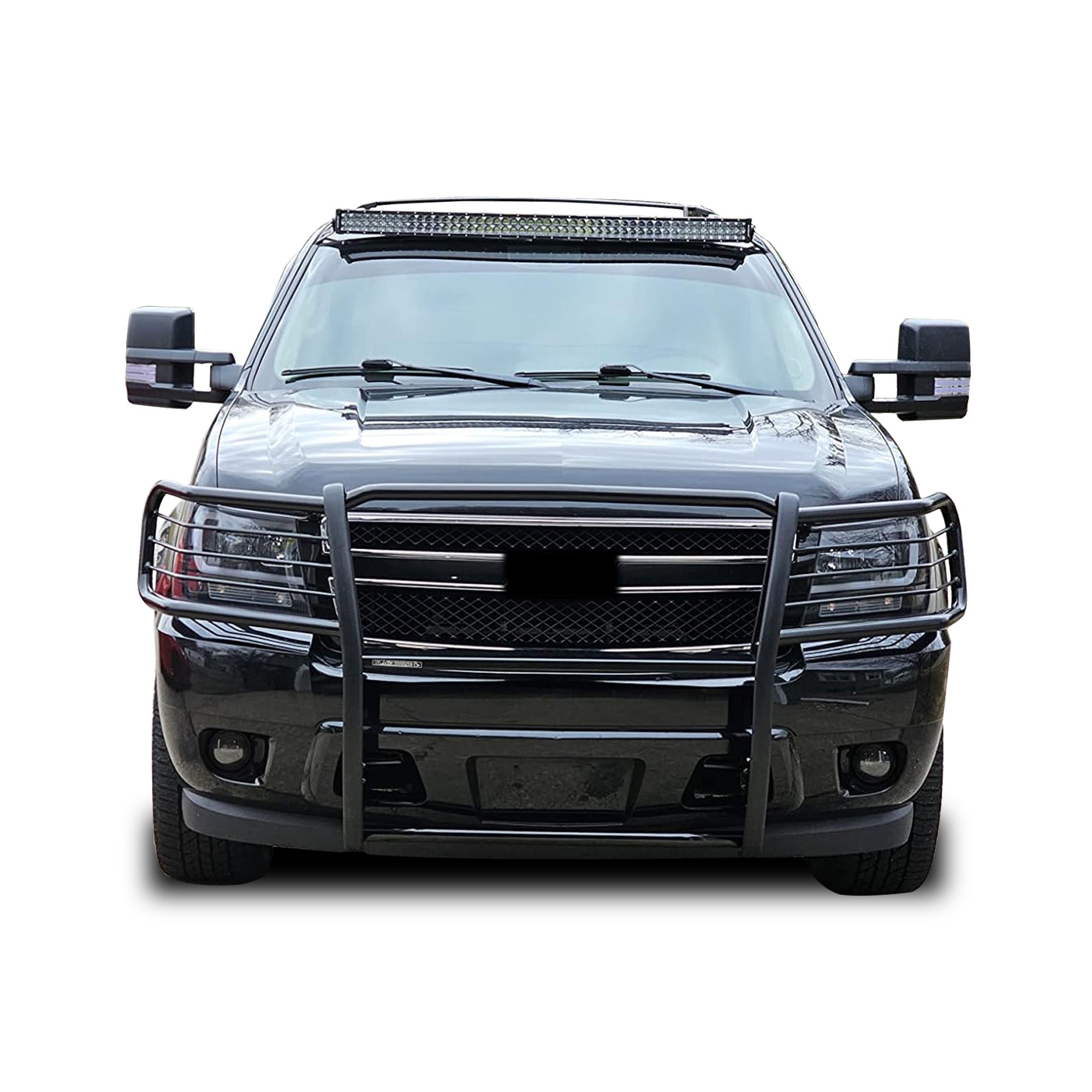 2007-2014 Chevrolet Avalanche Grille Guard Modular | Black Horse Off Road - Image 4