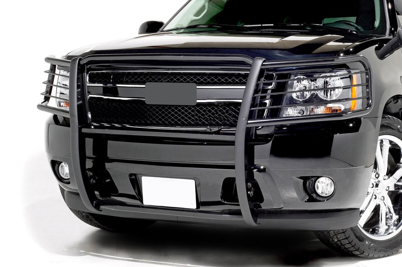 2007-2014 Chevrolet Avalanche Grille Guard Modular | Black Horse Off Road - Image 6
