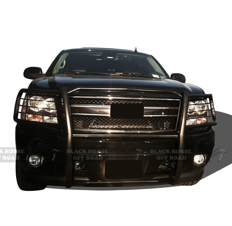 2007-2014 Chevrolet Avalanche Grille Guard Modular | Black Horse Off Road - Image 7