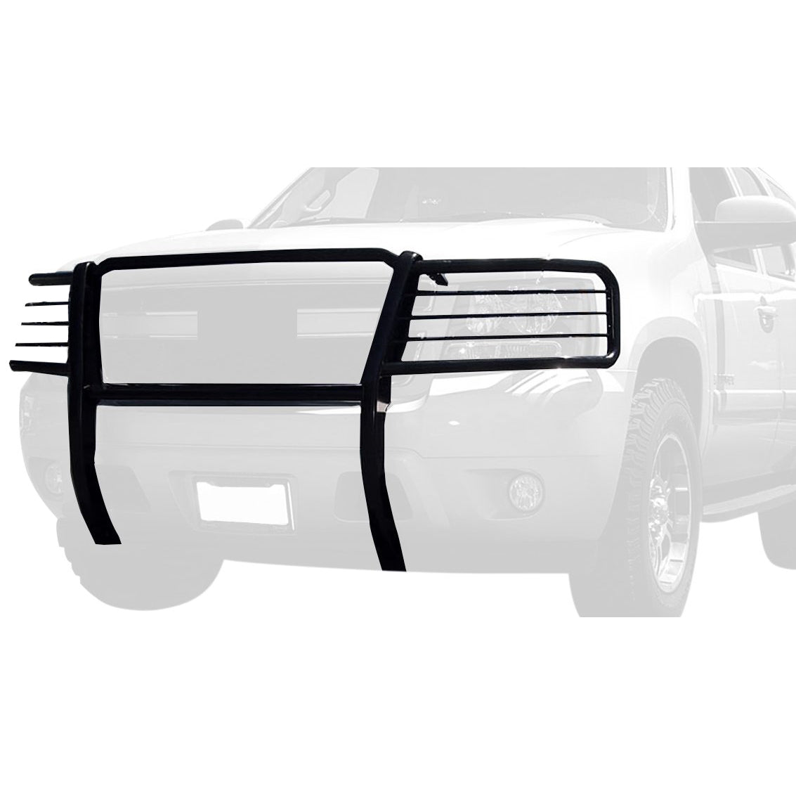 2007-2014 Chevrolet Avalanche Grille Guard Modular | Black Horse Off Road - Image 9