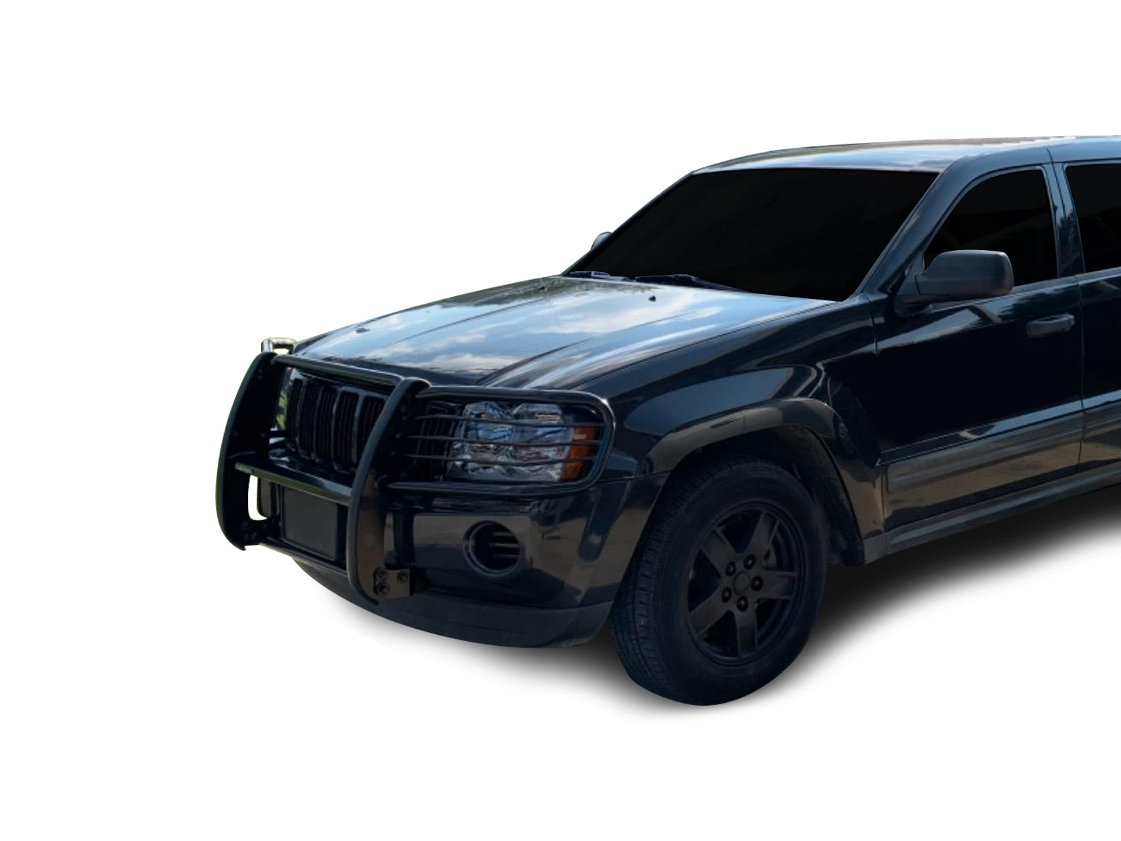 2005-2010 Jeep Grand Cherokee Grille Guard Modular | Black Horse Off Road - Image 6