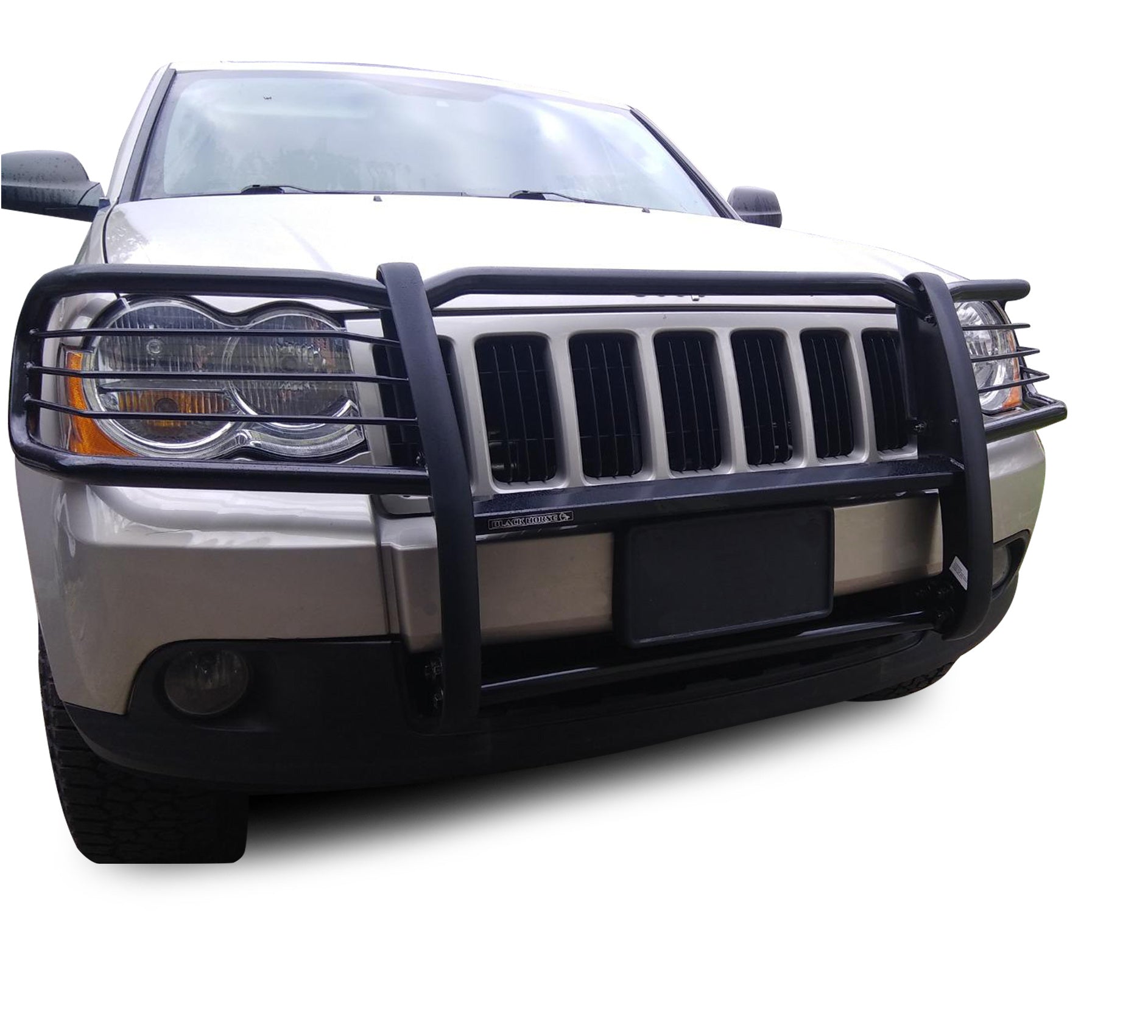 2005-2010 Jeep Grand Cherokee Grille Guard Modular | Black Horse Off Road - Image 7