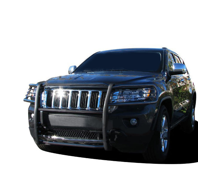 2011-2021 Jeep Grand Cherokee Grille Guard Modular | Black Horse Off Road - Image 2