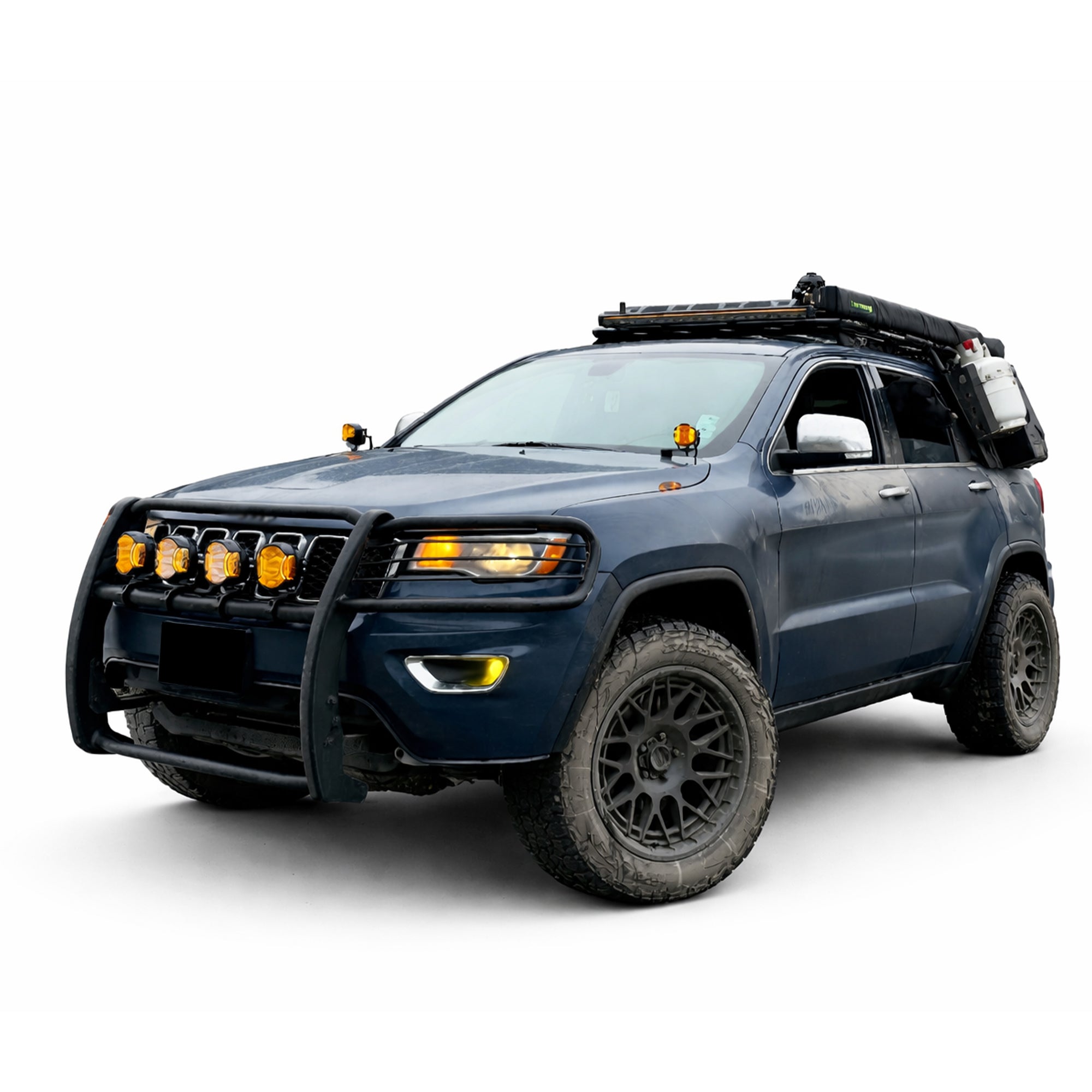 2011-2021 Jeep Grand Cherokee Grille Guard Modular | Black Horse Off Road - Image 5