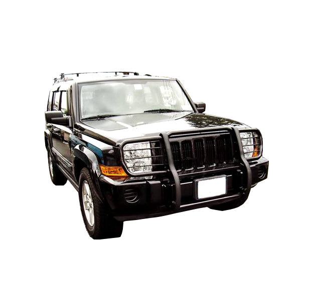 2006-2010 Jeep Commander Grille Guard Modular | Black Horse Off Road - Image 2