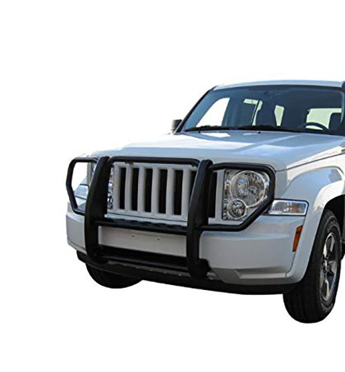 2008-2012 Jeep Liberty Grille Guard 1-Piece | Black Horse Off Road - Image 4