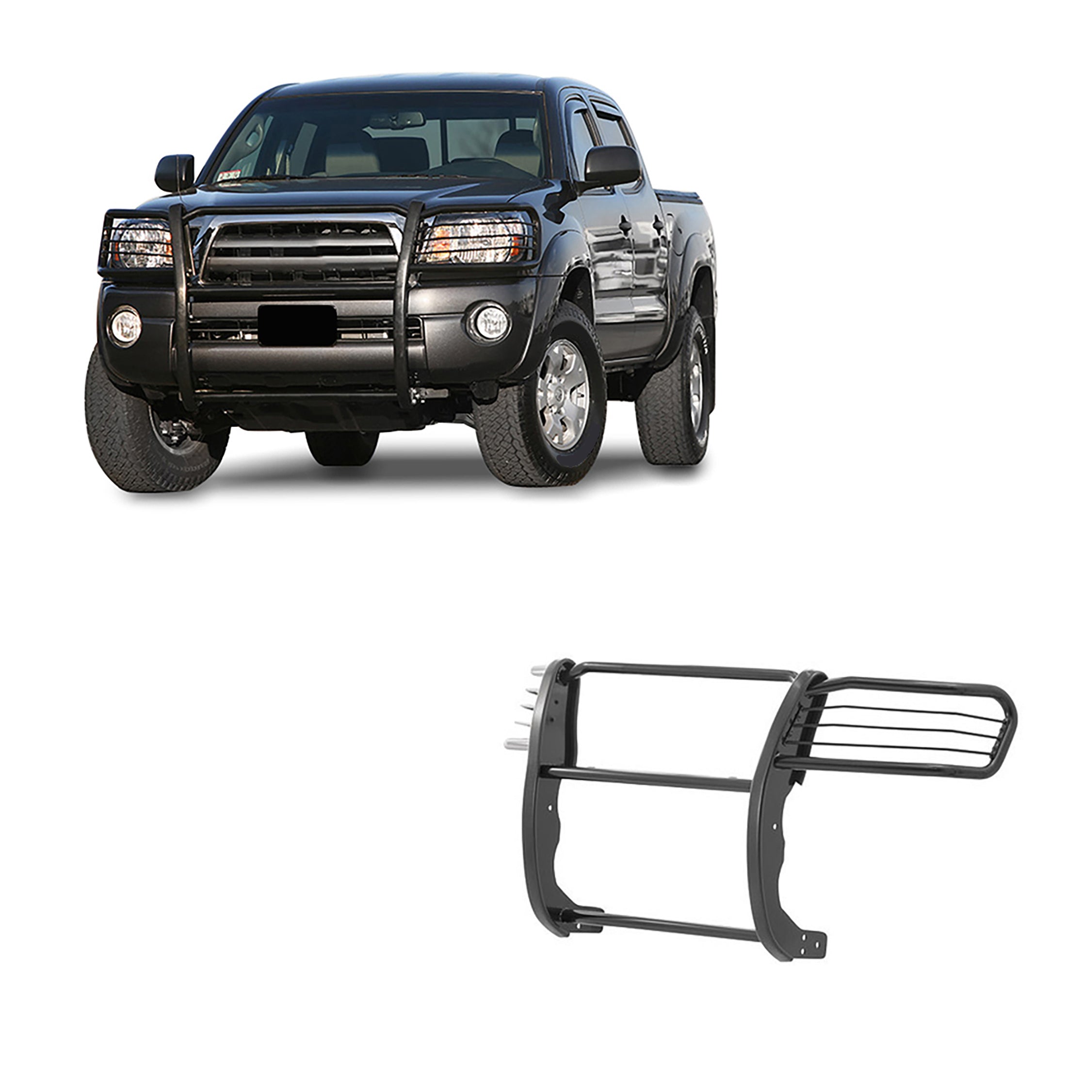 2005-2015 Toyota Tacoma Grille Guard Modular | Black Horse Off Road - Image 1