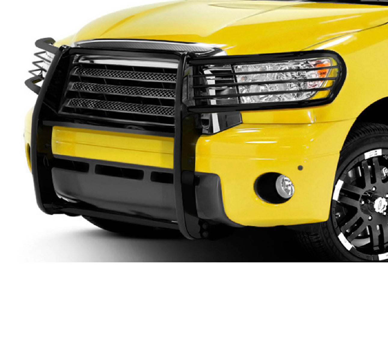 2007-2022 Toyota Sequoia Grille Guard Modular | Black Horse Off Road - Image 3