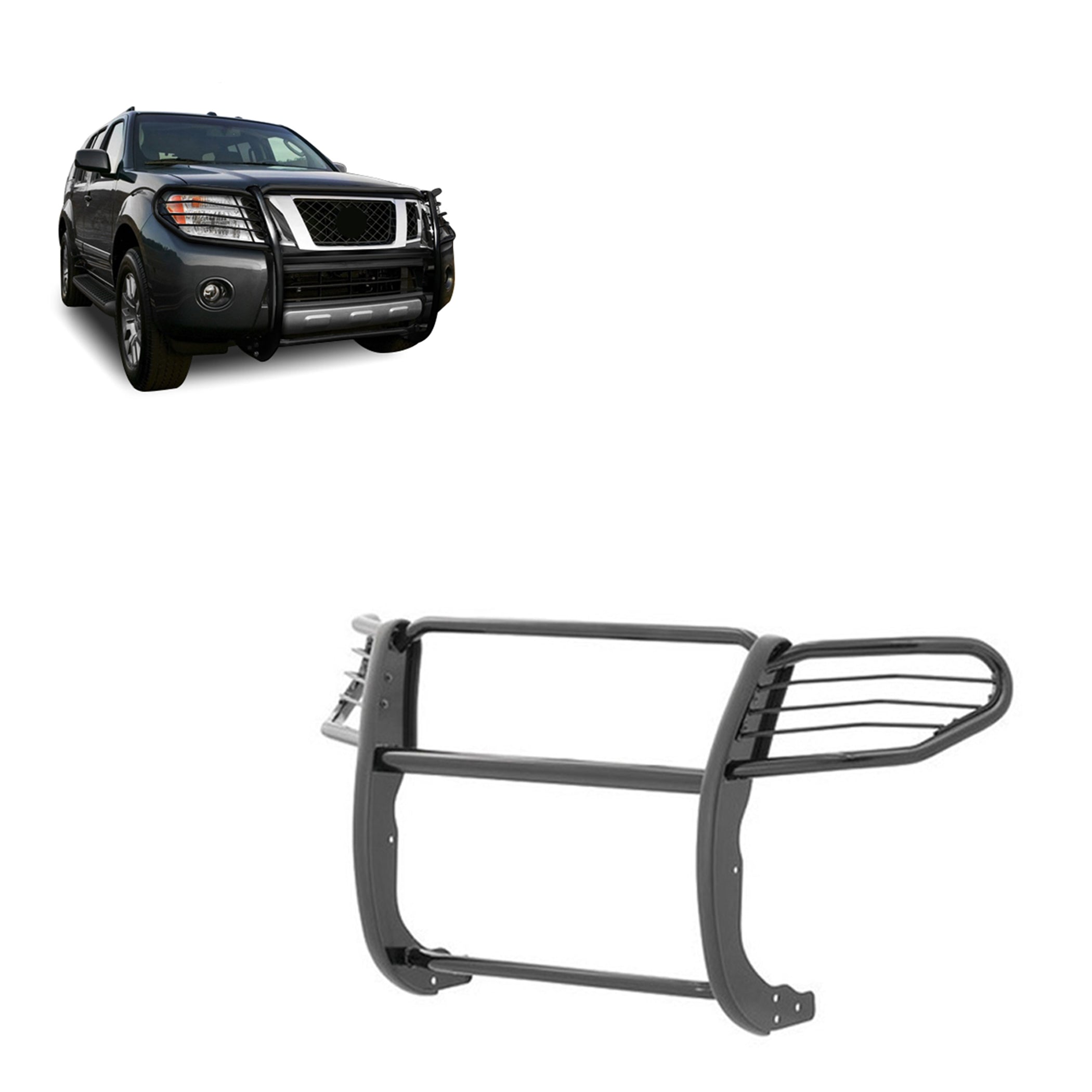 2005-2021 Nissan Frontier Grille Guard Modular | Black Horse Off Road - Image 1