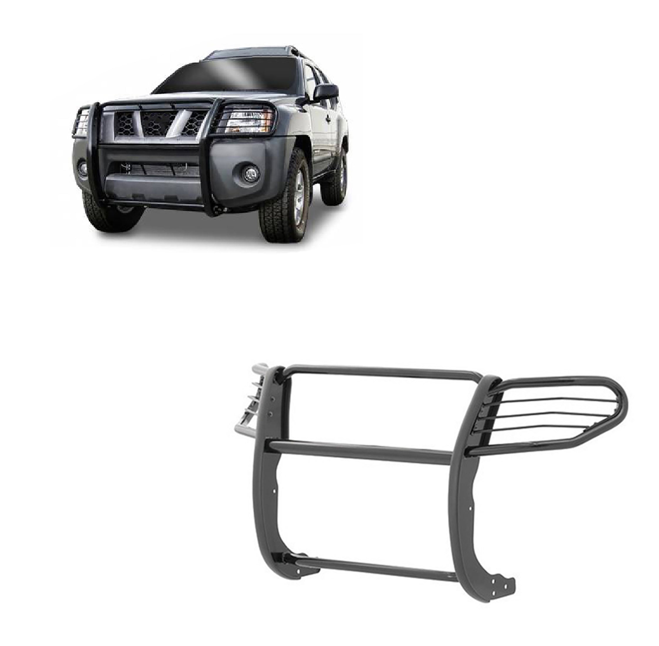 2005-2015 Nissan Xterra Grille Guard Modular | Black Horse Off Road - Image 1