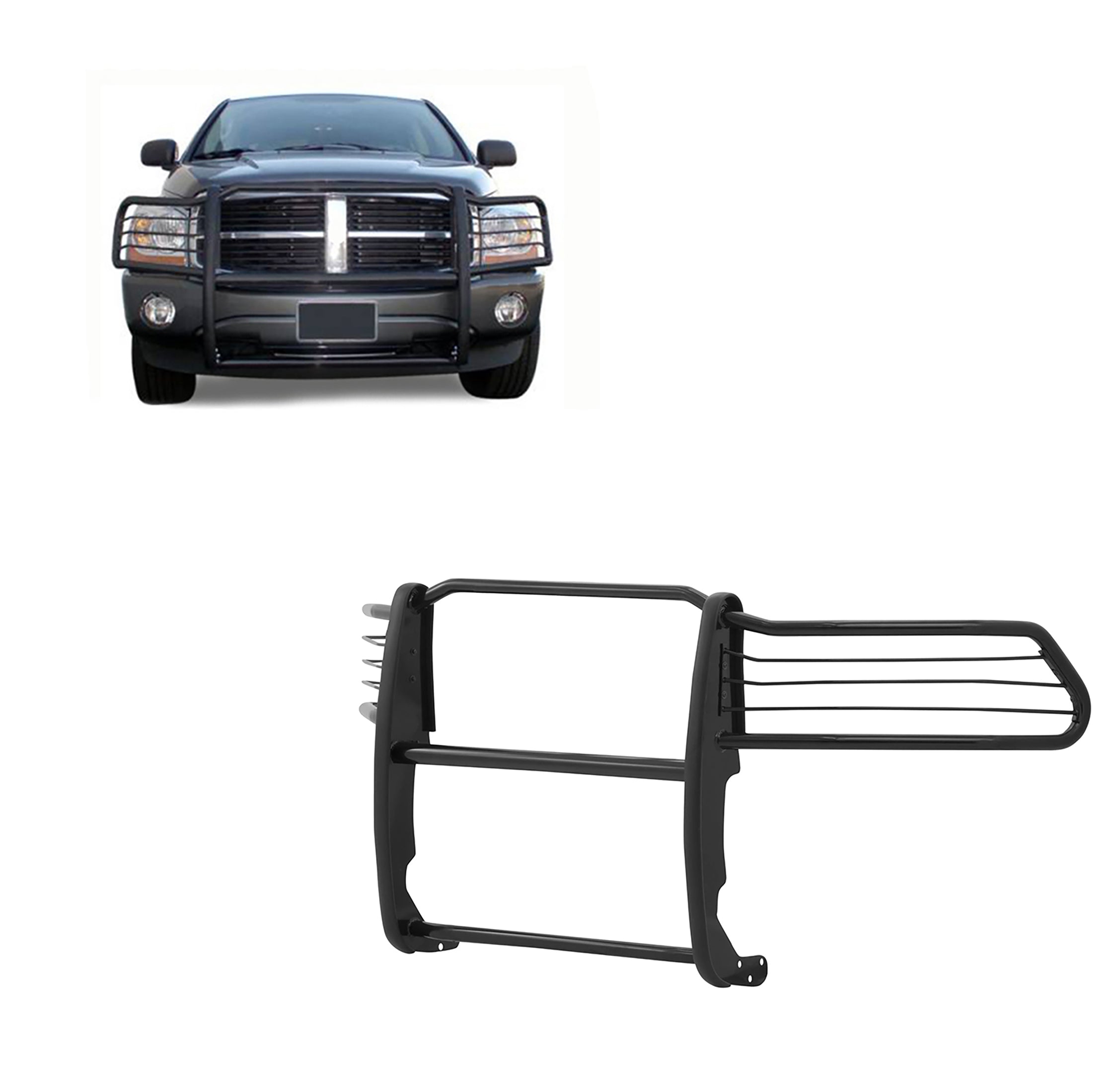 1994-2002 Dodge Ram Ram 1500 Grille Guard Modular | Black Horse Off Road - Image 1