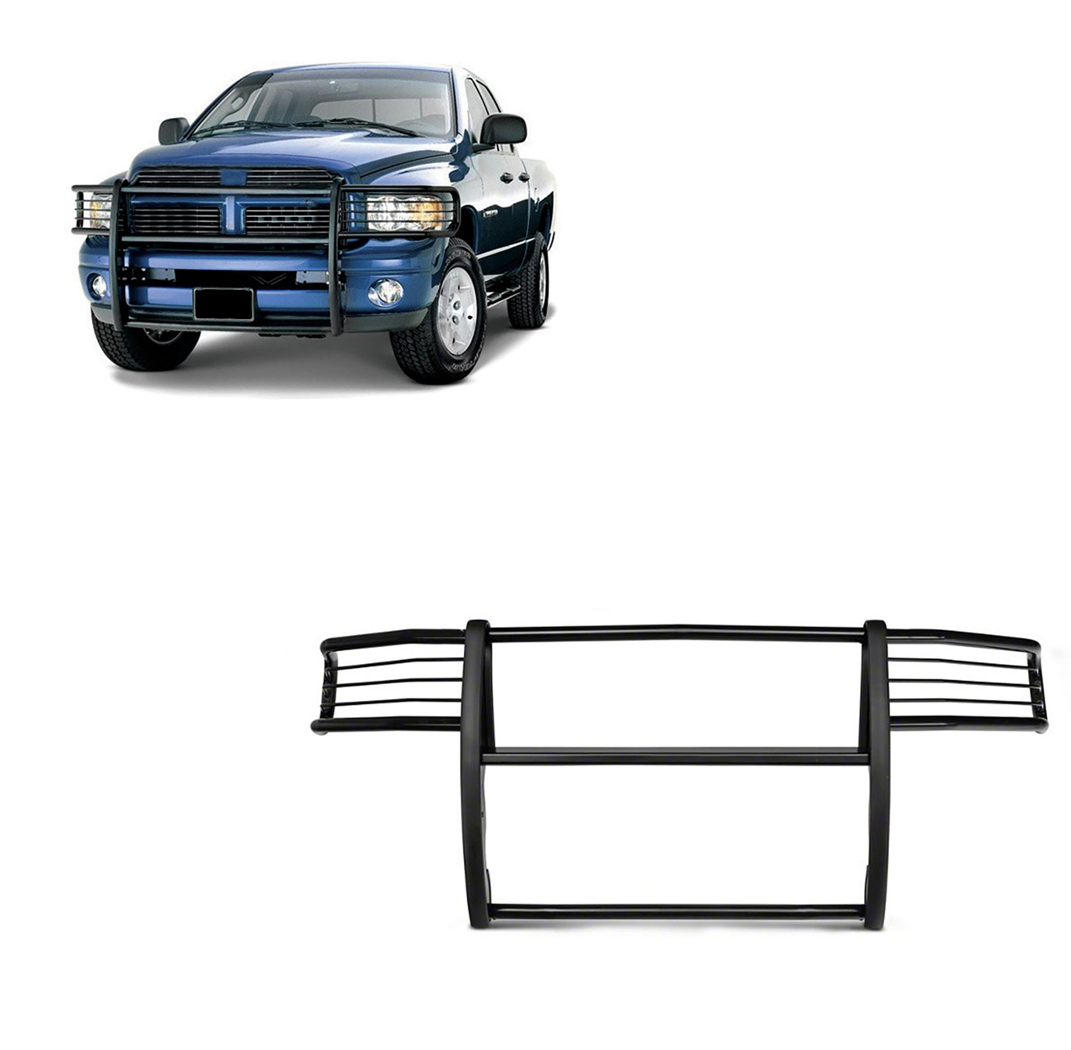 2003-2005 Dodge Ram Ram 1500 Grille Guard Modular | Black Horse Off Road - Image 1