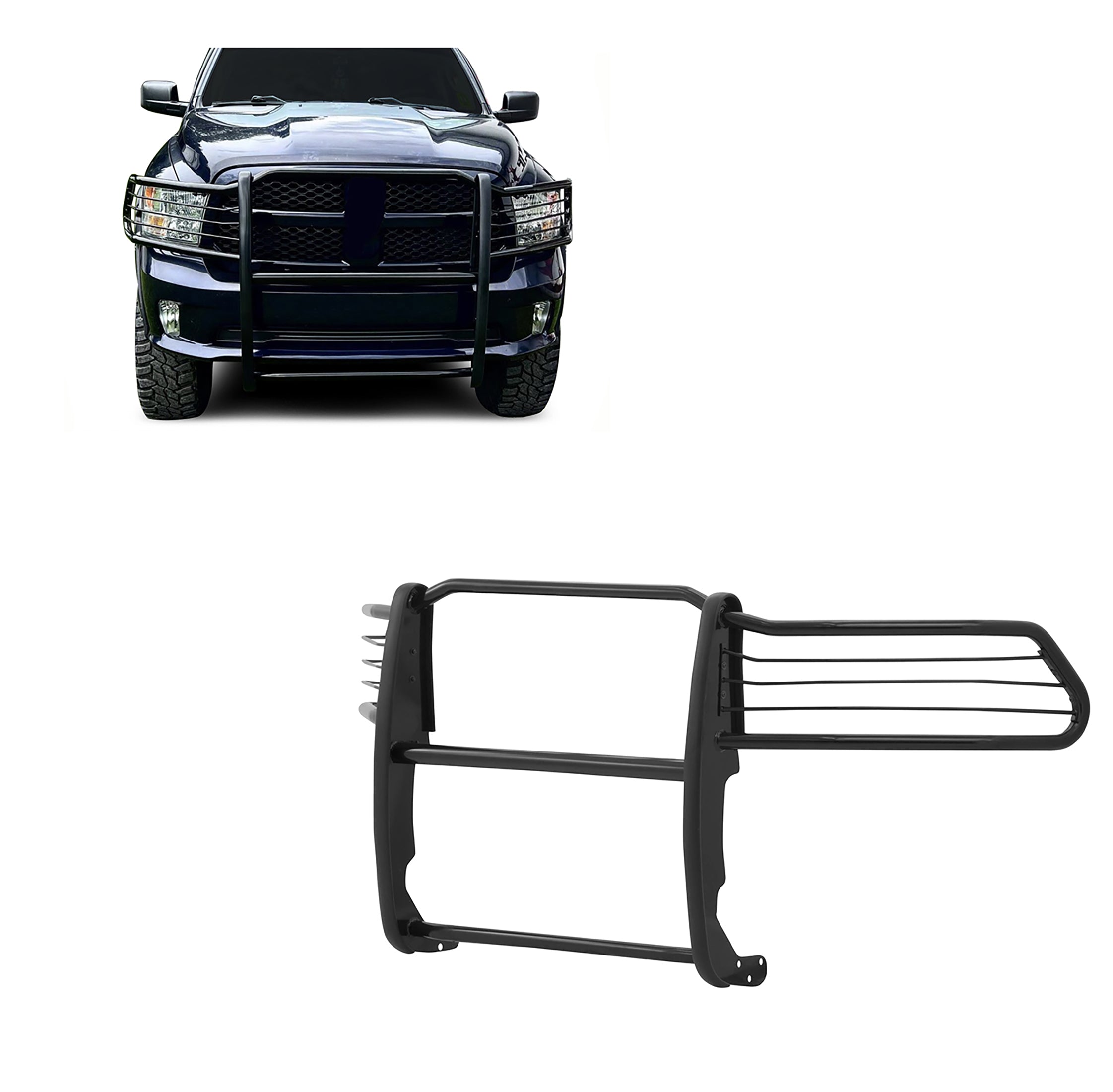 2009-2024 Dodge Ram 1500 Grille Guard Modular | Black Horse Off Road - Image 1