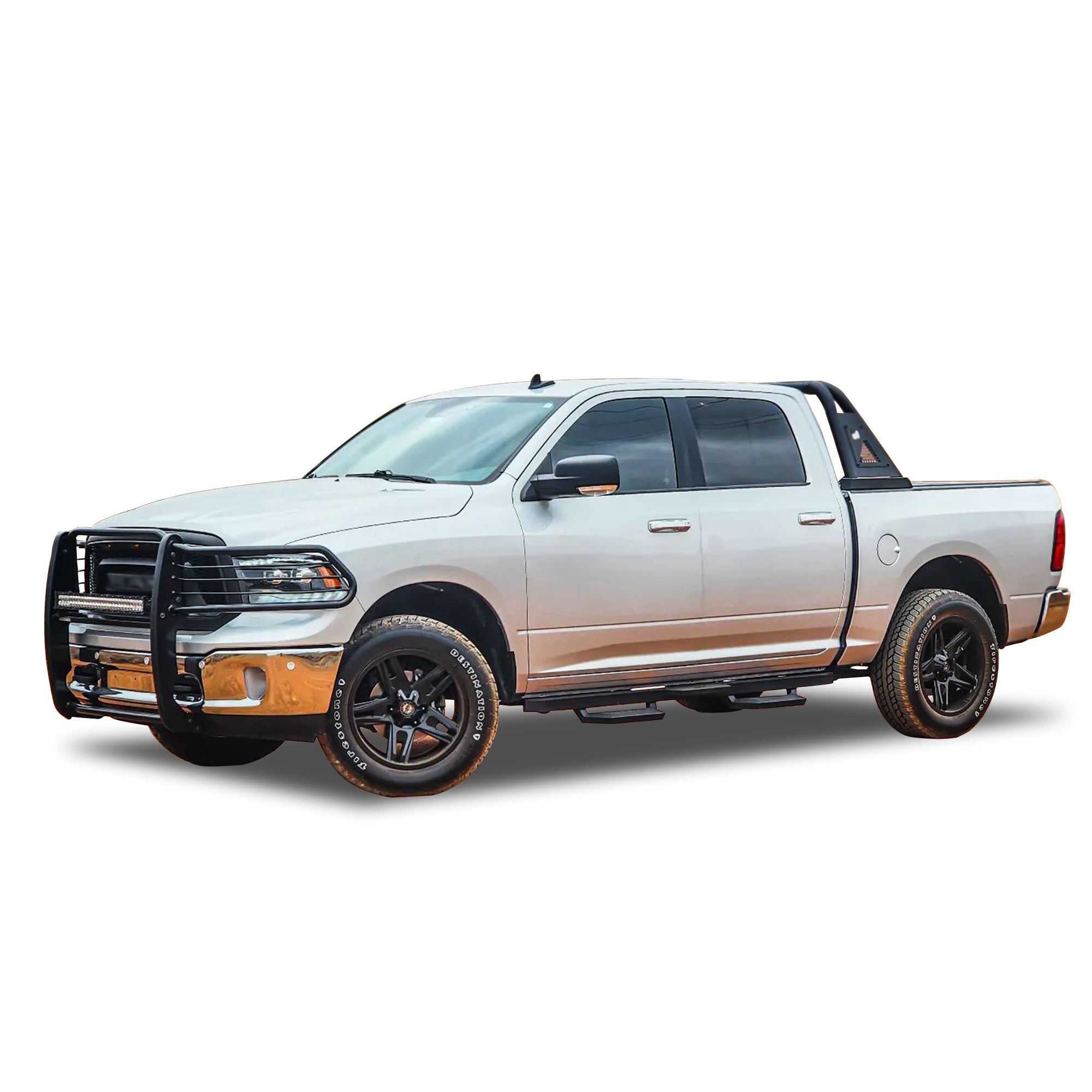 2009-2024 Dodge Ram 1500 Grille Guard Modular | Black Horse Off Road - Image 4