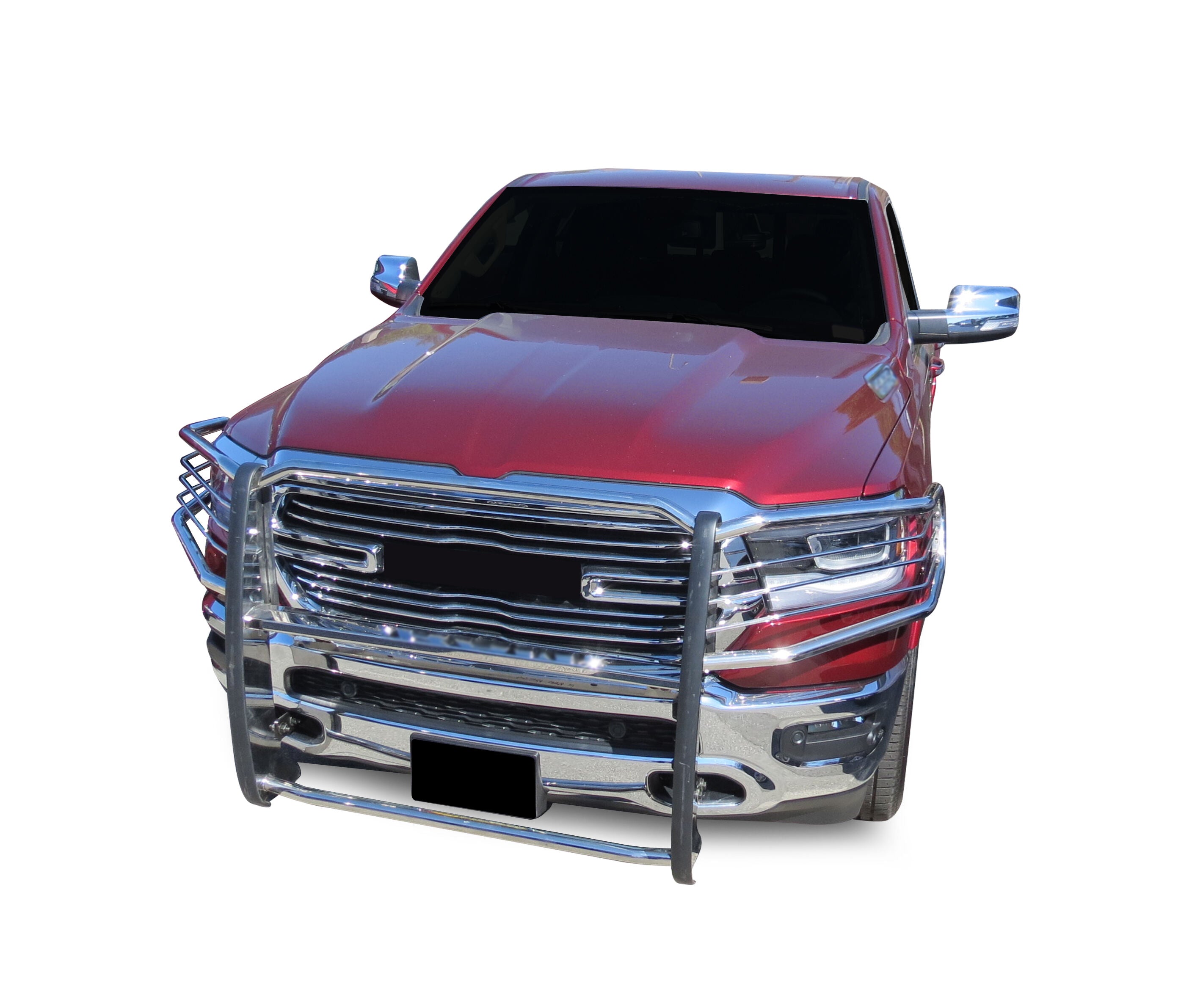 2019-2025 Dodge Ram 1500 Grille Guard Modular | Black Horse Off Road - Image 9