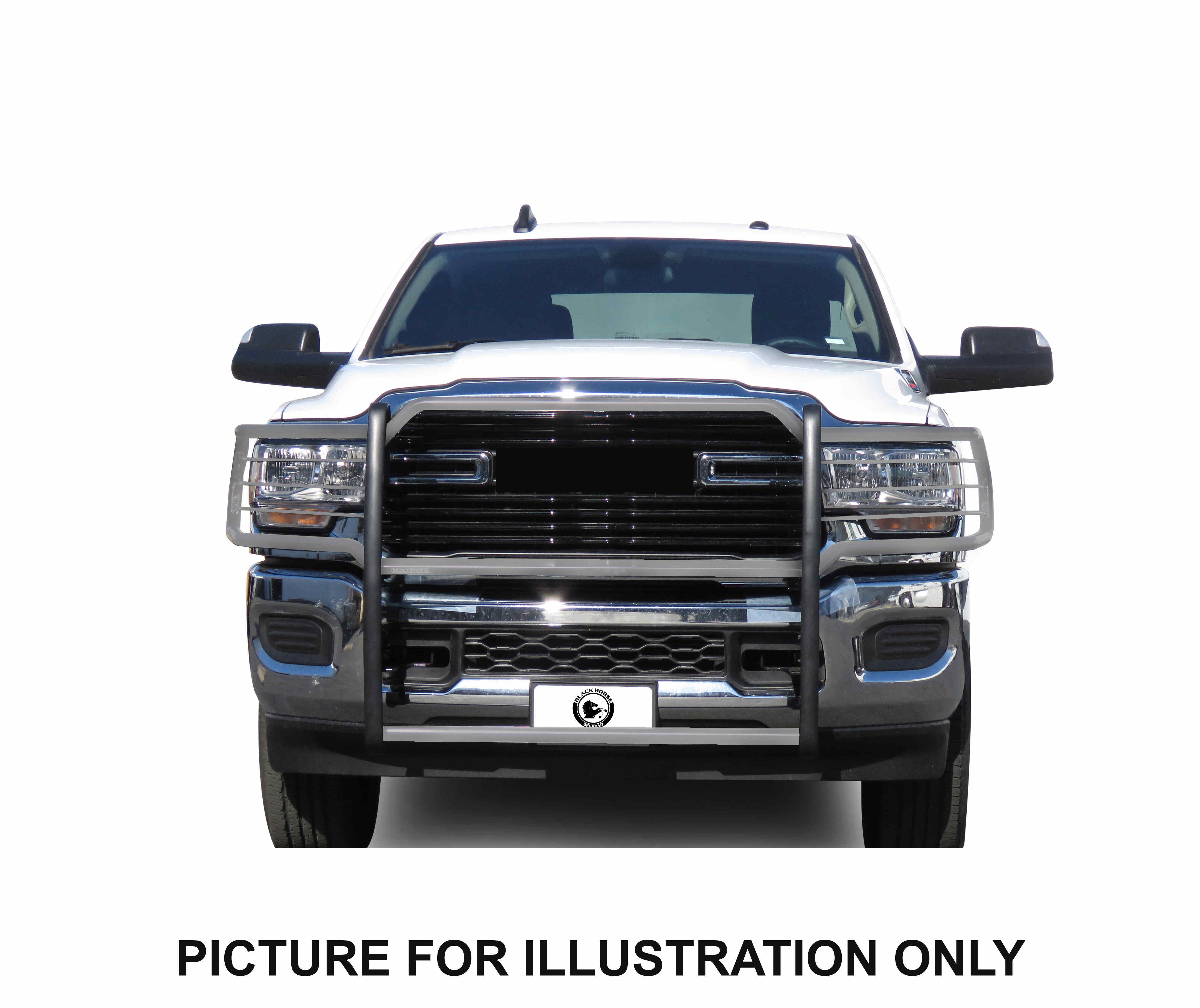 2019-2024 Dodge Ram 2500 Grille Guard Modular | Black Horse Off Road - Image 2
