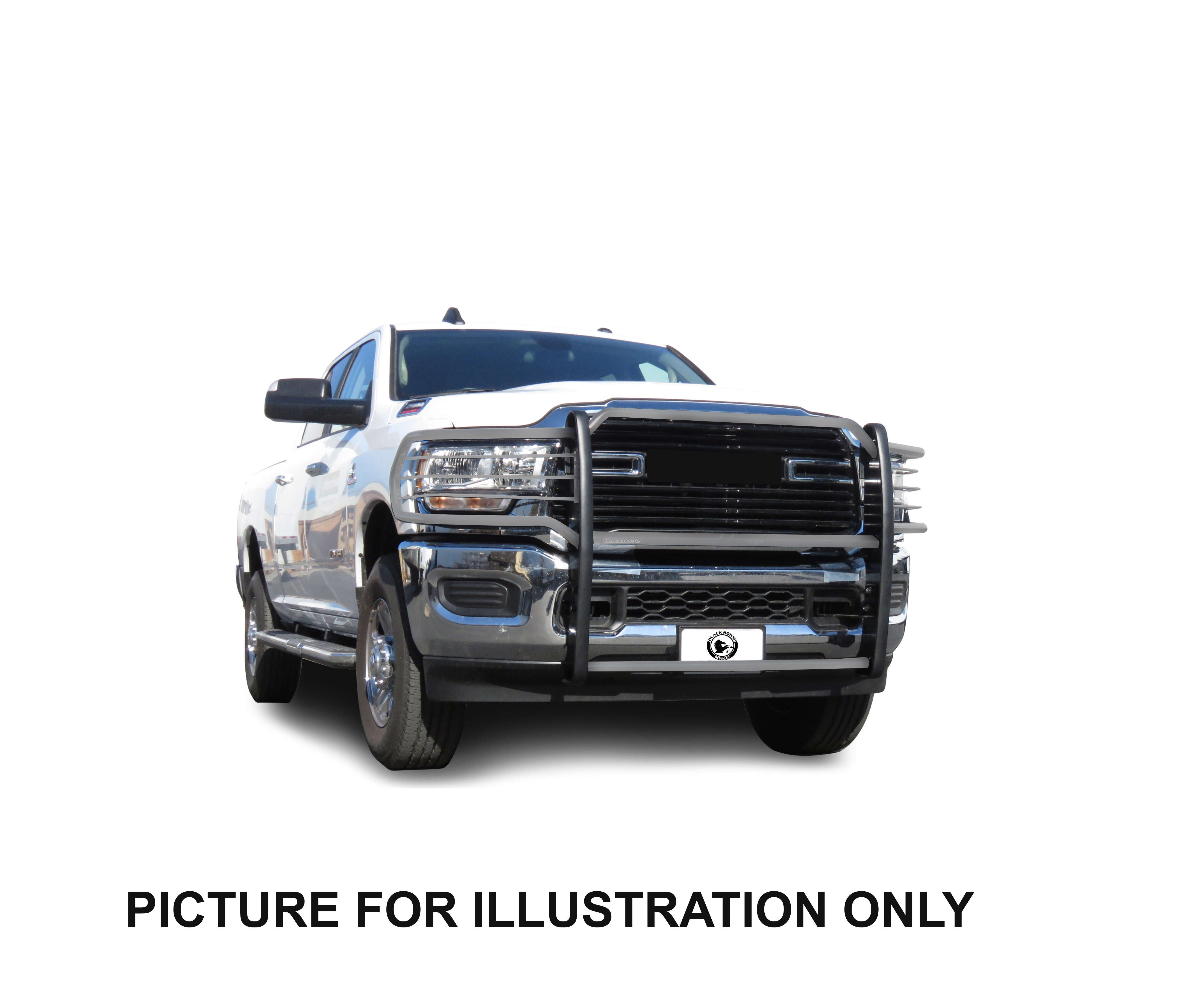 2019-2024 Dodge Ram 2500 Grille Guard Modular | Black Horse Off Road - Image 3