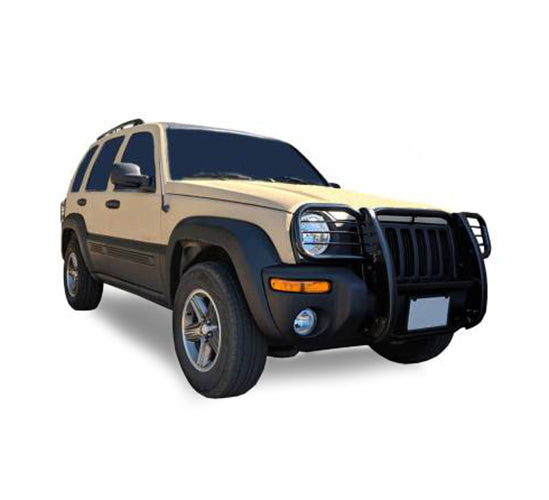 2002-2007 Jeep Liberty Grille Guard Modular | Black Horse Off Road - Image 2