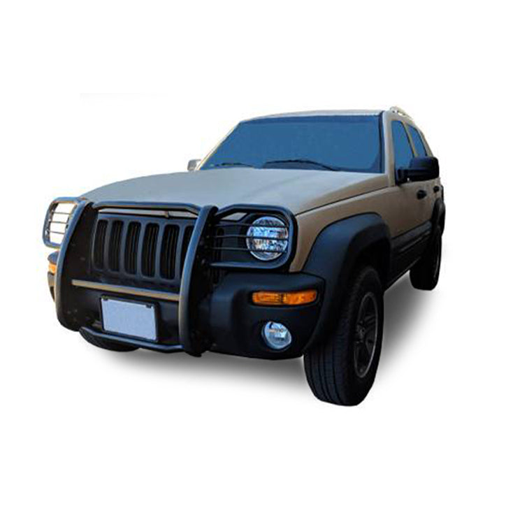 2002-2007 Jeep Liberty Grille Guard Modular | Black Horse Off Road - Image 3