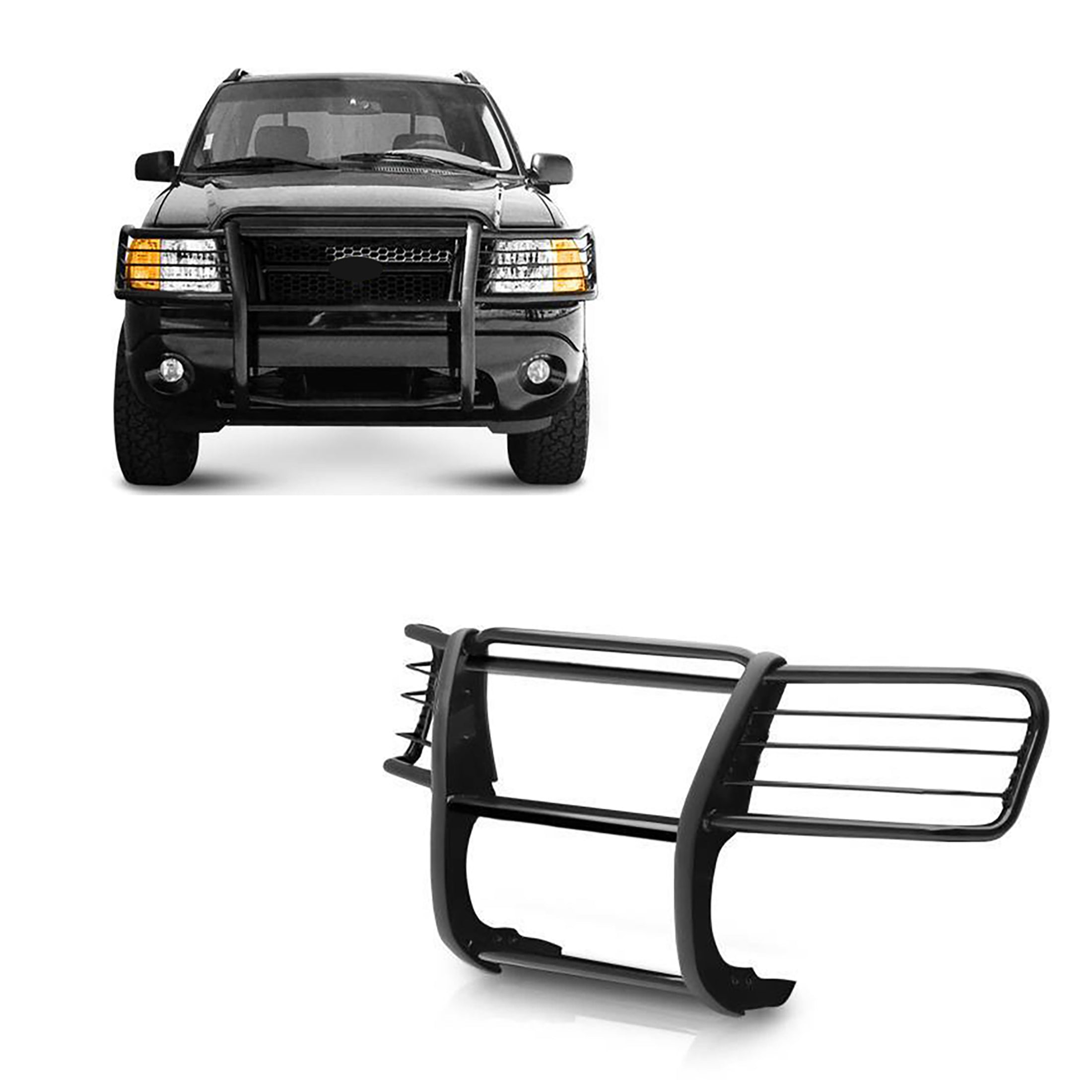 2002-2005 Ford Explorer Grille Guard Modular | Black Horse Off Road - Image 1