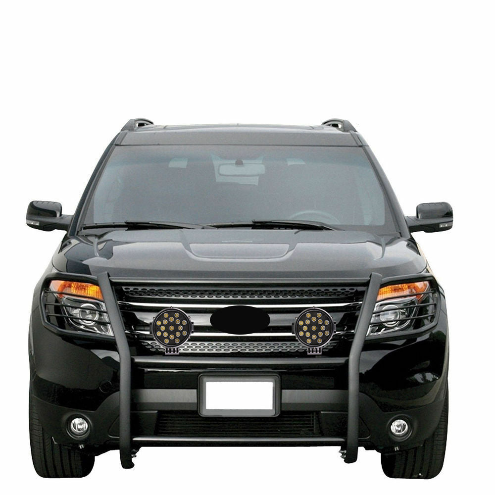 2016-2019 Ford Explorer Grille Guard Kit Modular | Black Horse Off Road - Image 4