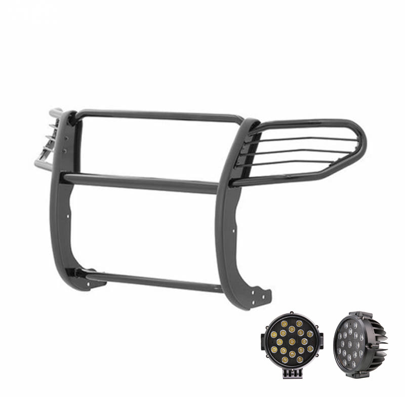 2016-2019 Ford Explorer Grille Guard Kit Modular | Black Horse Off Road - Image 5