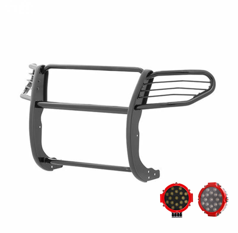 2016-2019 Ford Explorer Grille Guard Kit Modular | Black Horse Off Road - Image 4
