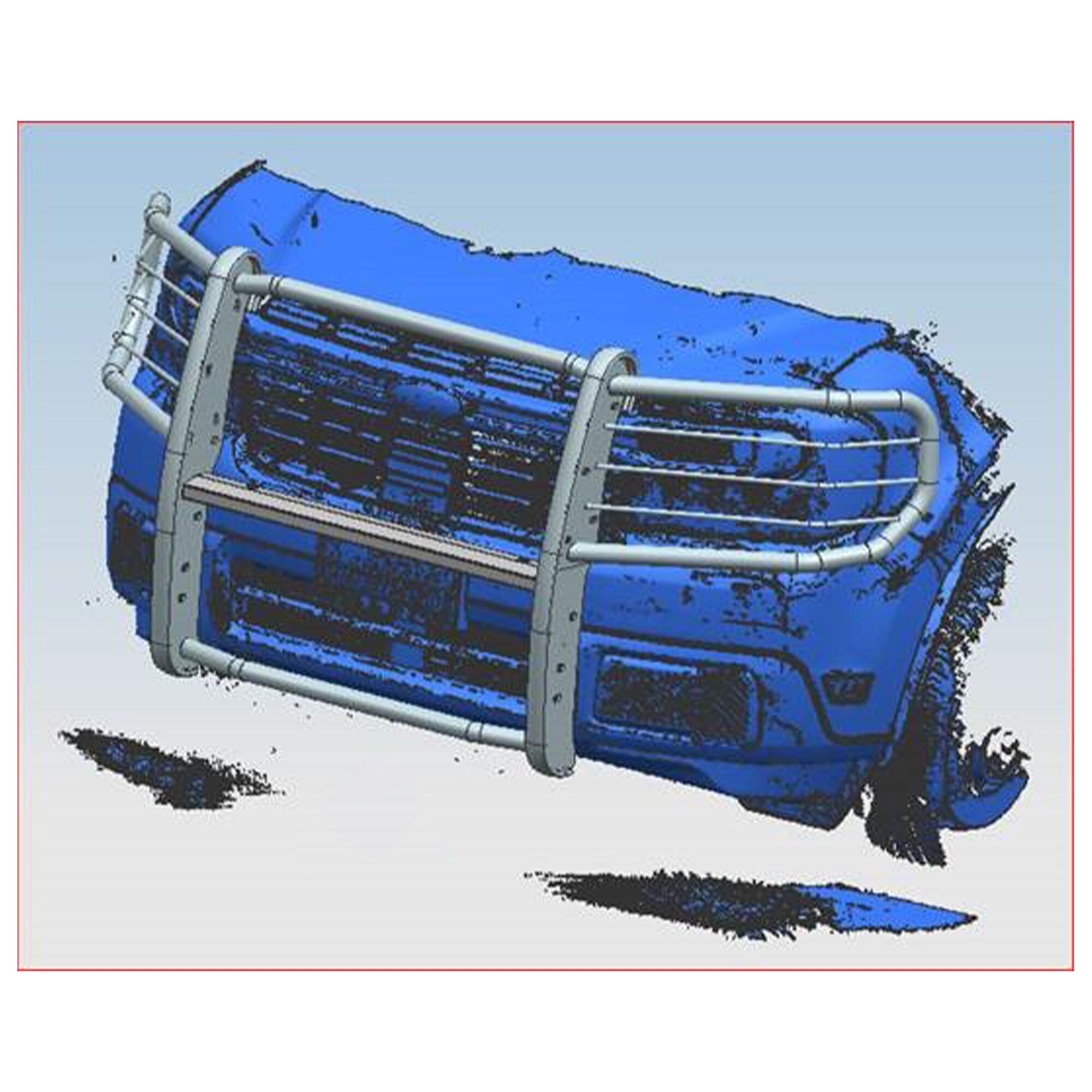 2022-2025 Ford Maverick Grille Guard Modular | Black Horse Off Road - Image 3