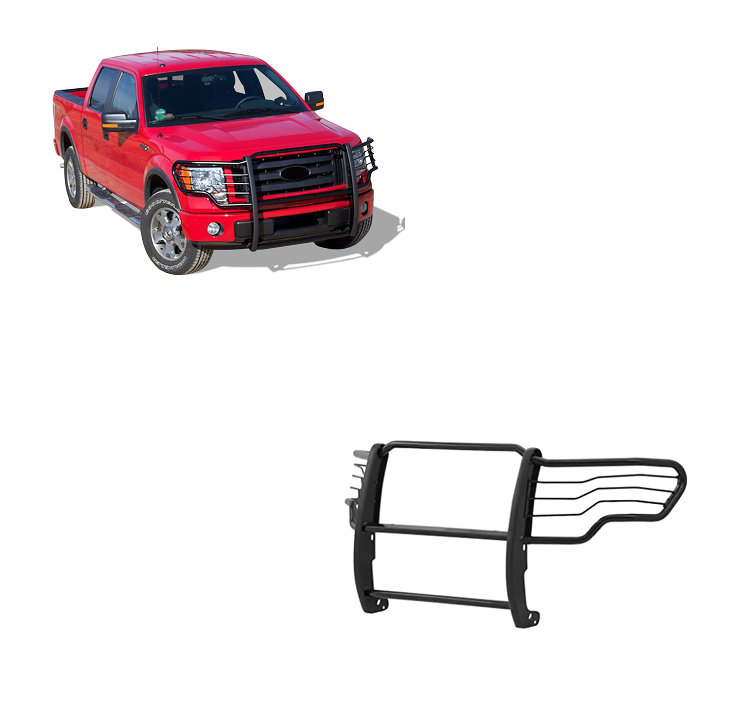 2009-2014 Ford F-150 Grille Guard Modular | Black Horse Off Road - Image 1