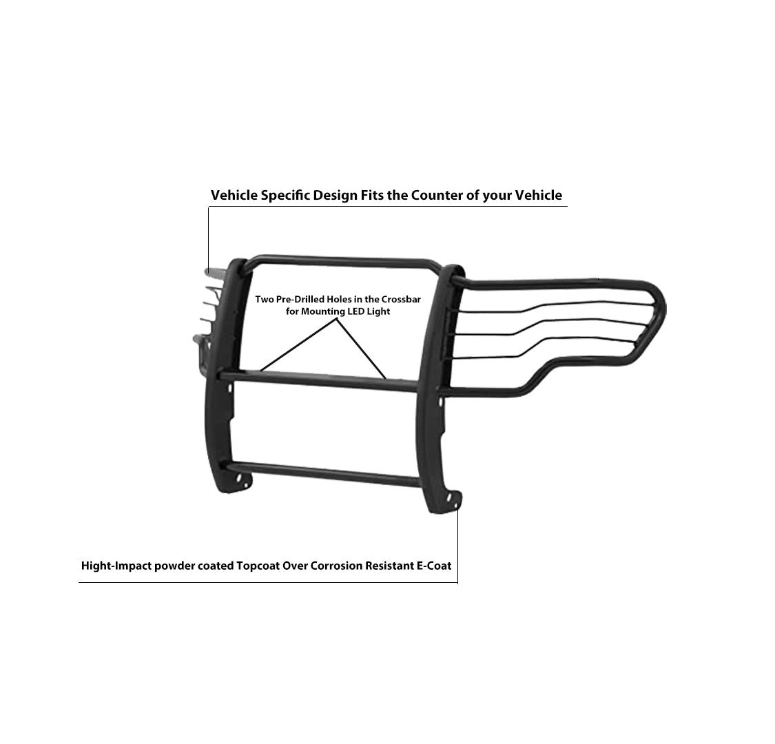 2009-2014 Ford F-150 Grille Guard Modular | Black Horse Off Road - Image 8